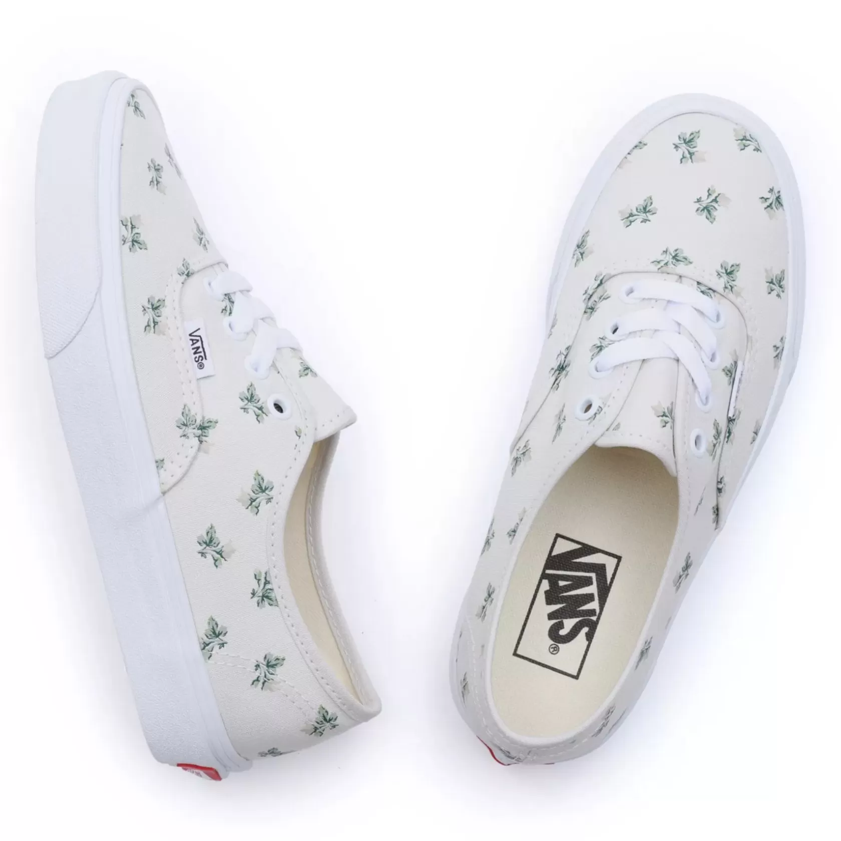 Vans Zapatillas Plataforma<Zapatillas Floral Authentic Blanco
