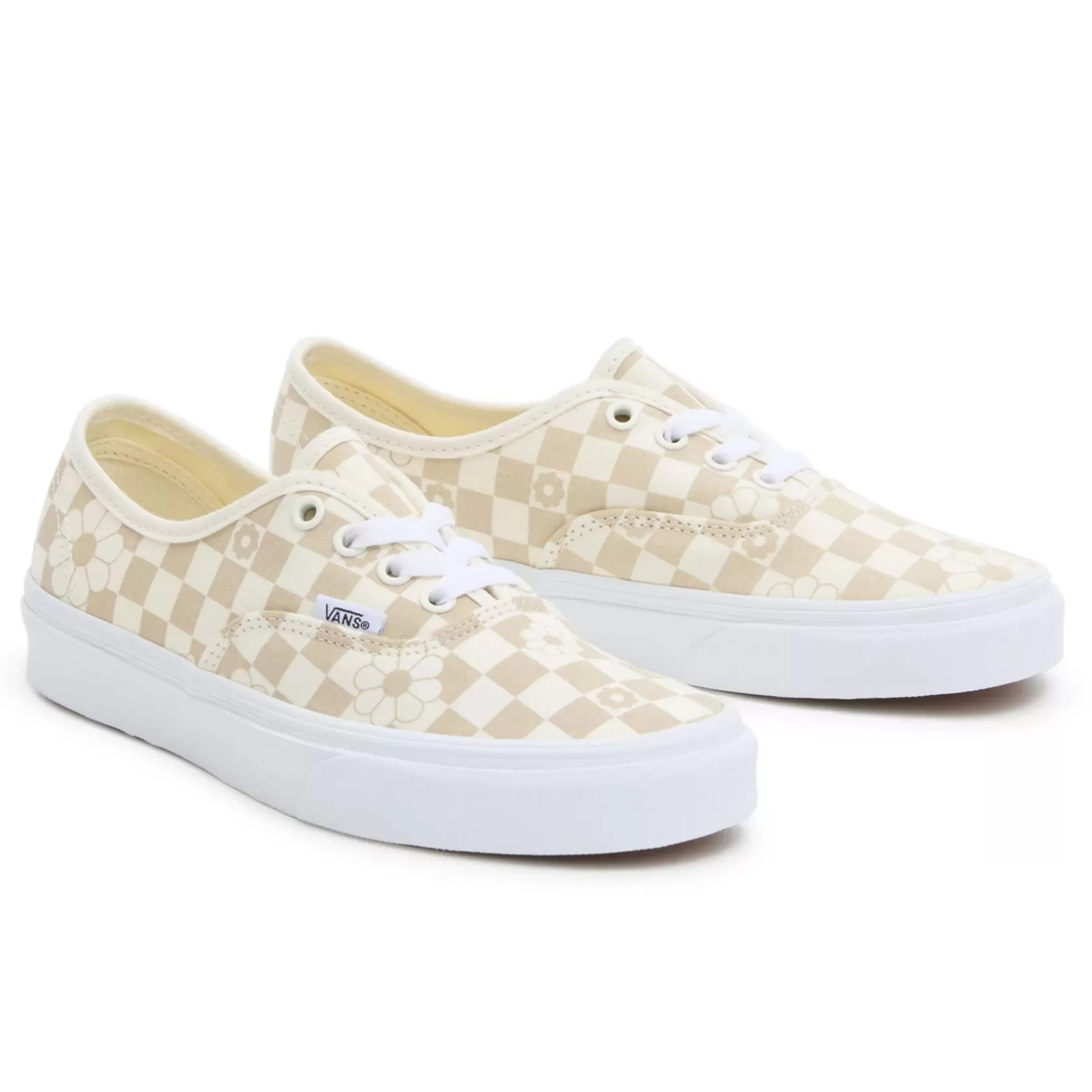 Vans Zapatillas Plataforma<Zapatillas Floral Check Authentic Blanco