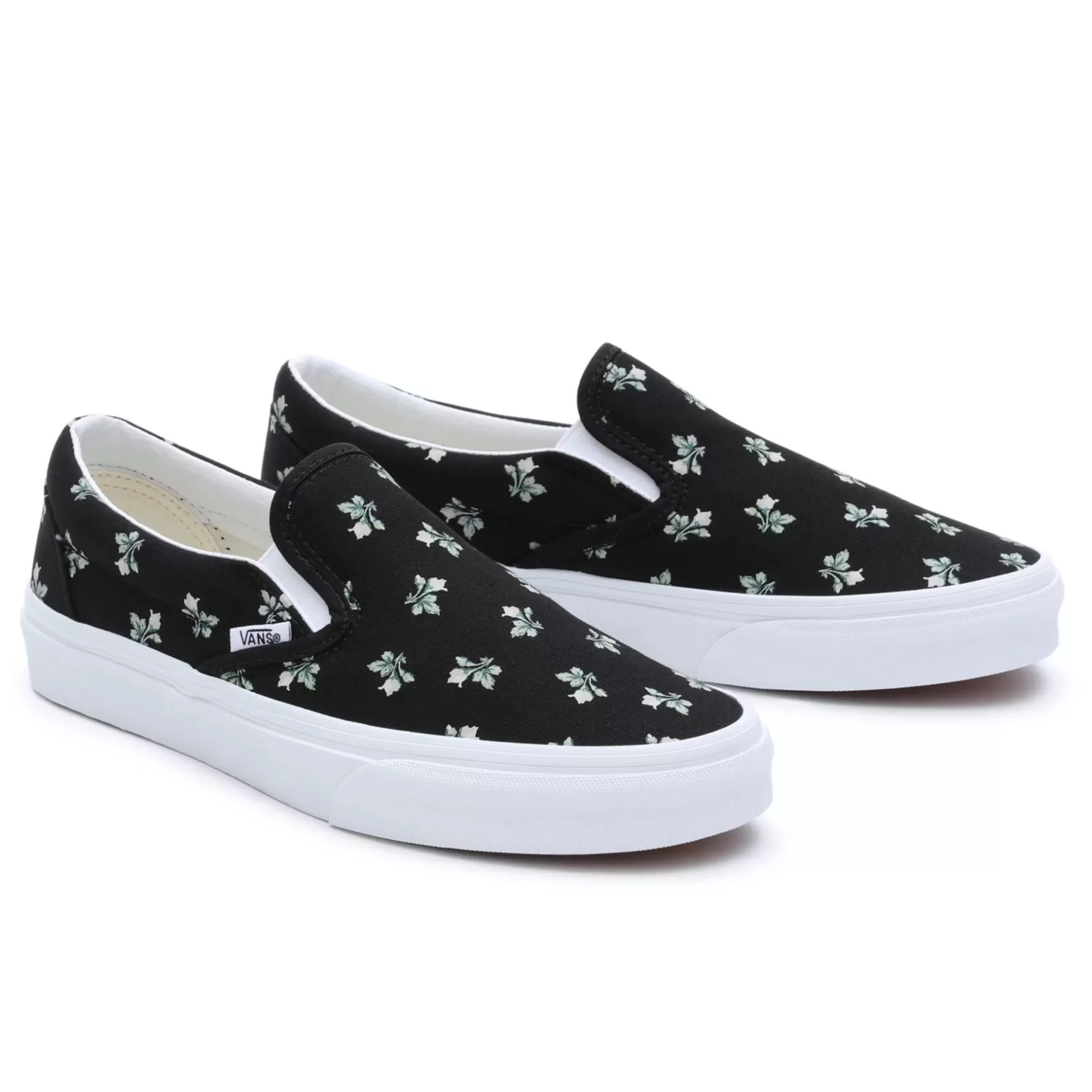 Vans Zapatillas Sin Cordones<Zapatillas Floral Classic Slip-On Negro