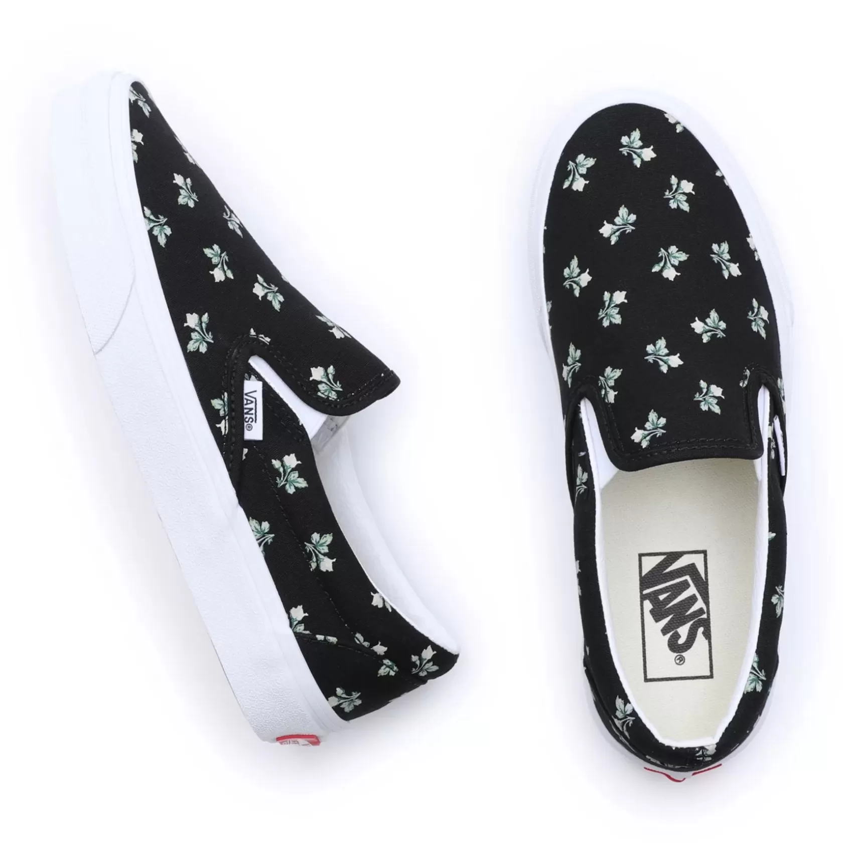 Vans Classics<Zapatillas Floral Classic Slip-On Negro