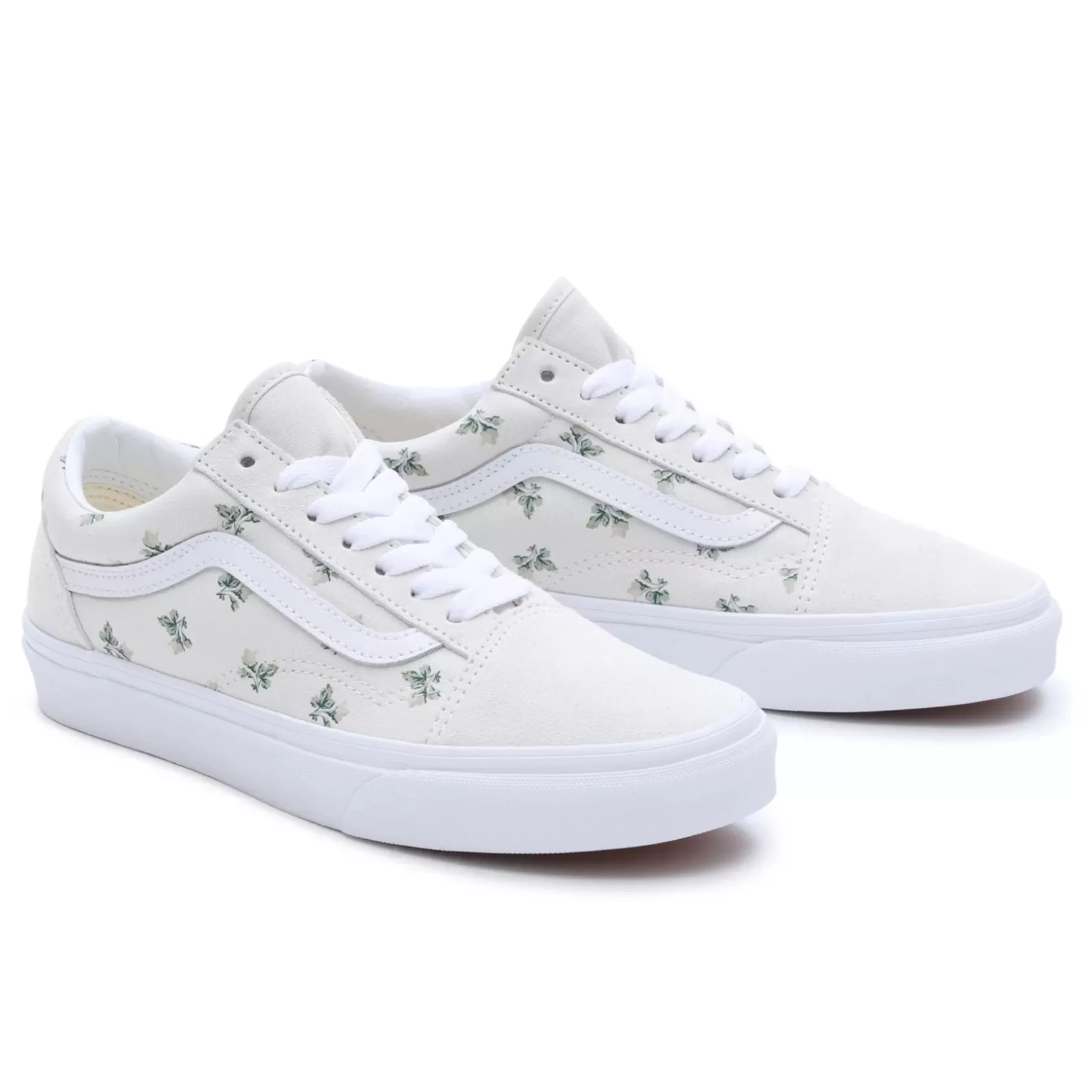 Vans Zapatillas Plataforma<Zapatillas Floral Old Skool Blanco