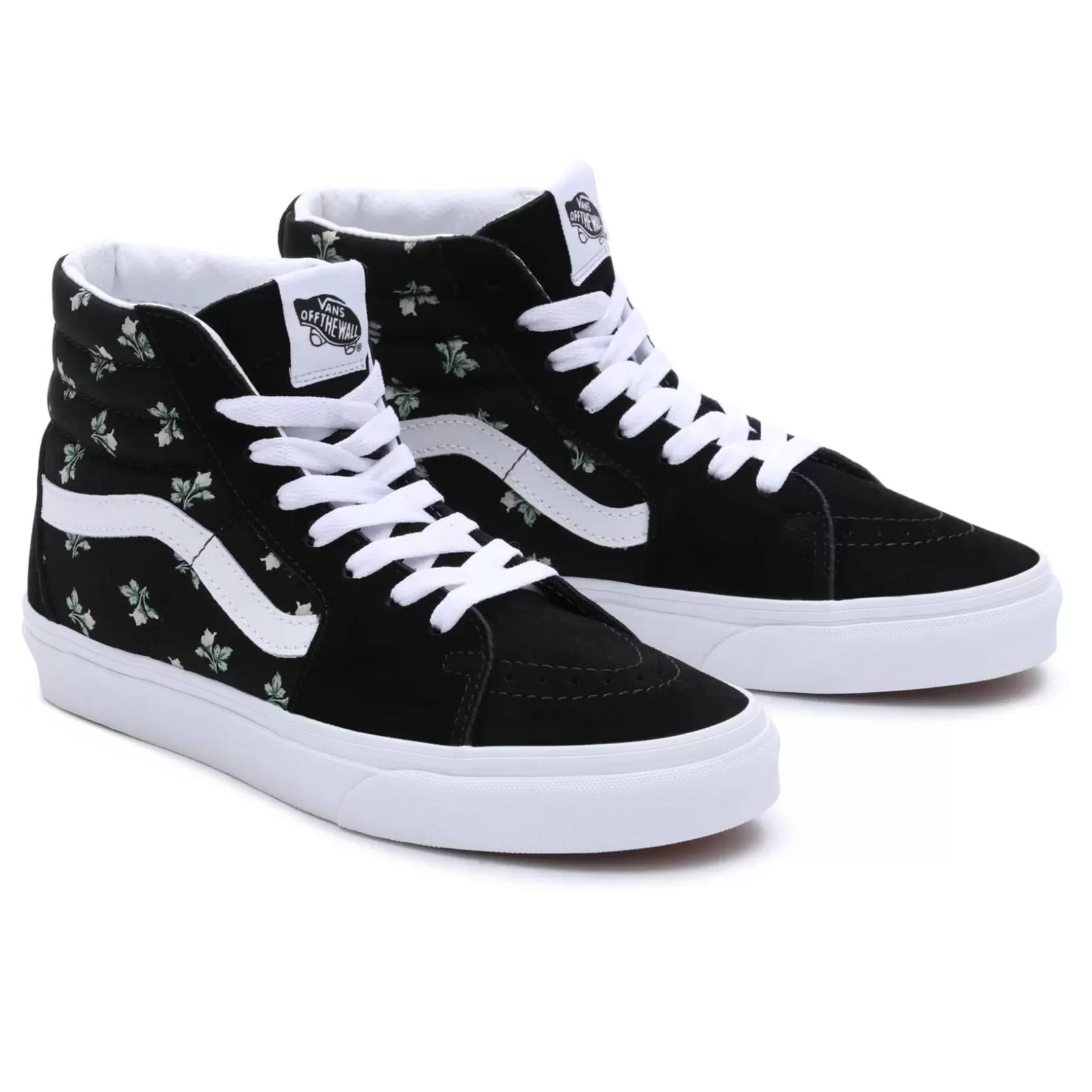Vans Zapatillas Altas<Zapatillas Floral Sk8-Hi Negro