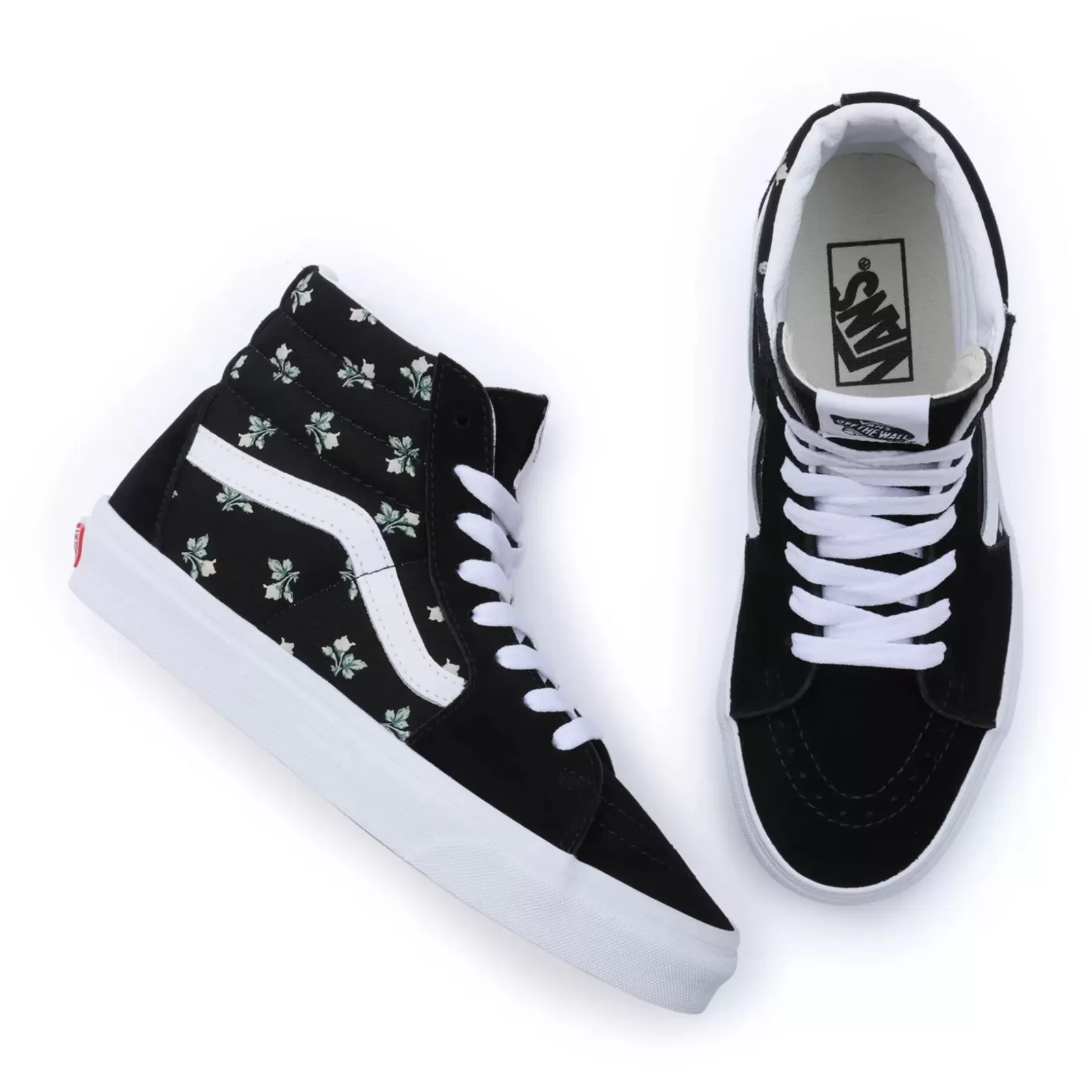 Vans Zapatillas Altas<Zapatillas Floral Sk8-Hi Negro