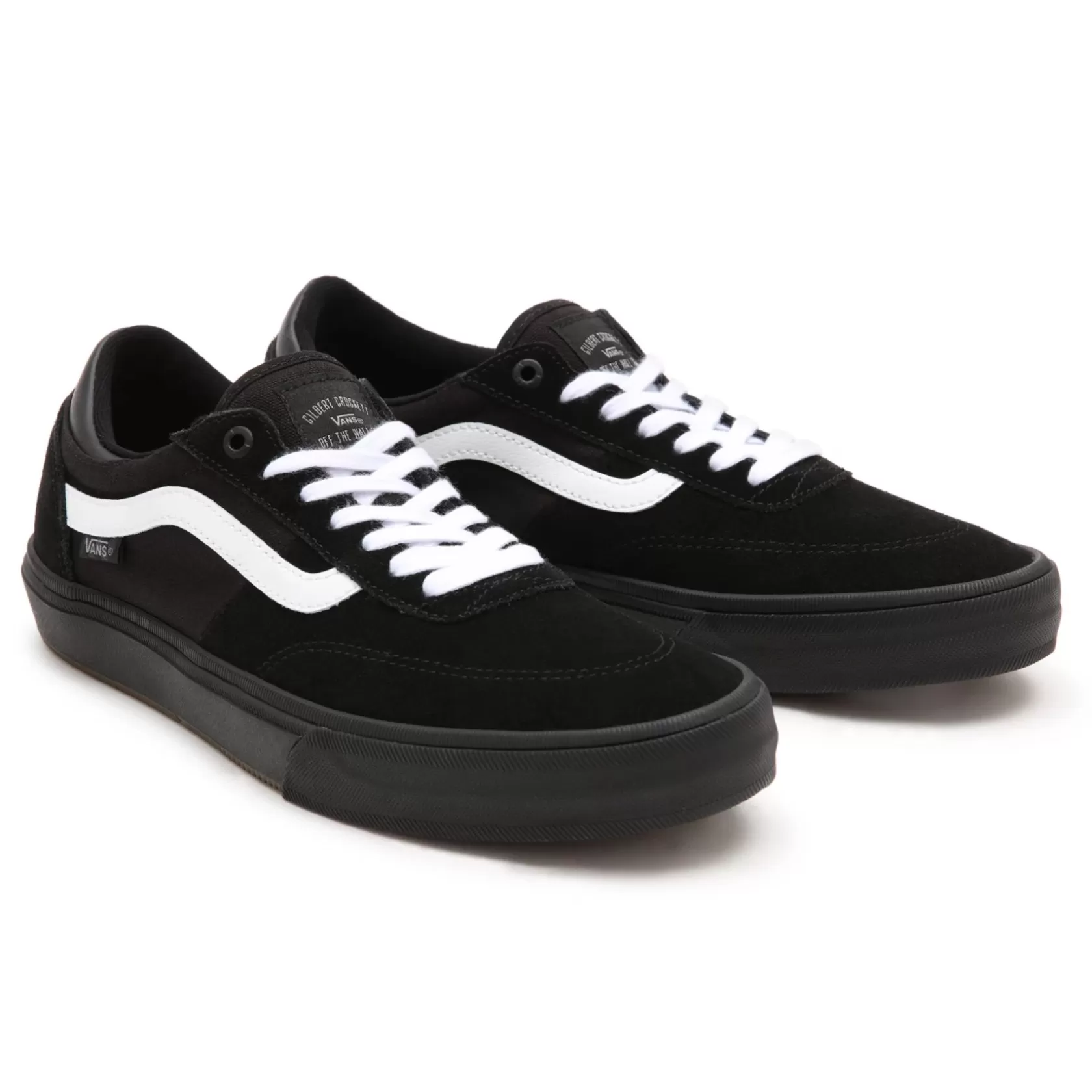 Vans Zapatillas Skate<Zapatillas Gilbert Crockett Negro