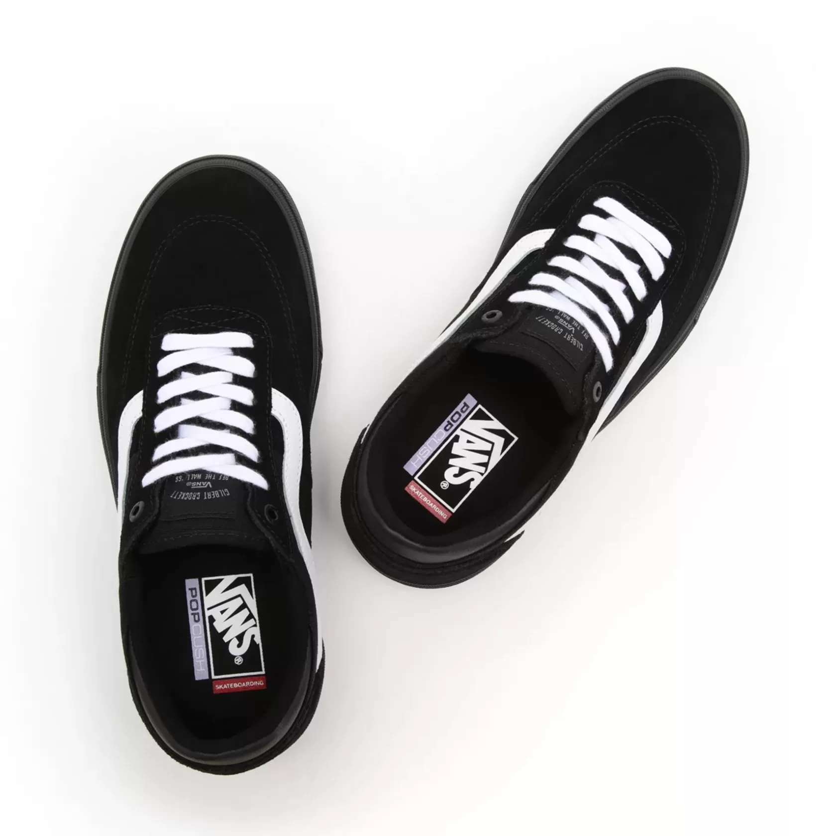Vans Zapatillas Skate<Zapatillas Gilbert Crockett Negro