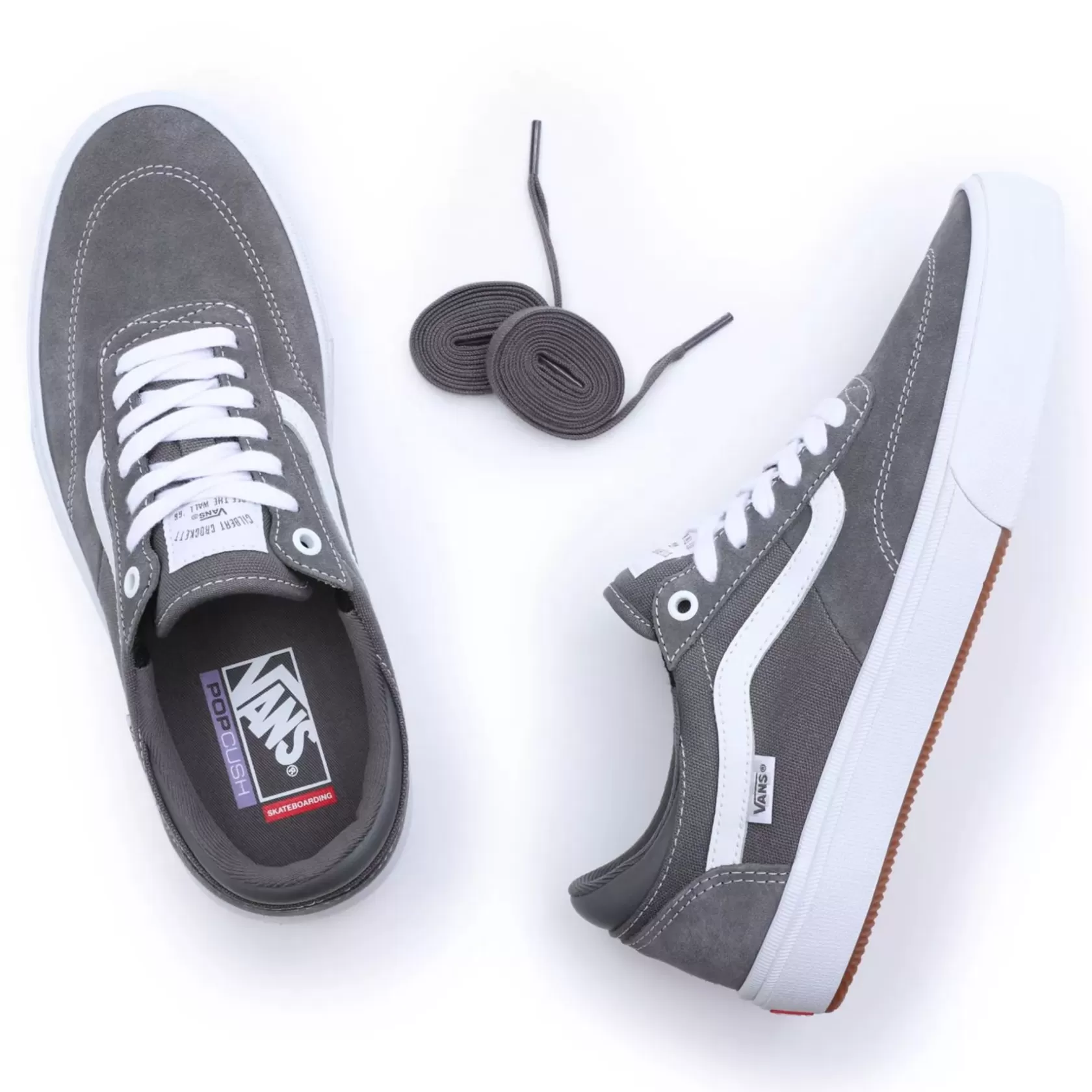 Vans Zapatillas Skate<Zapatillas Gilbert Crockett Gris