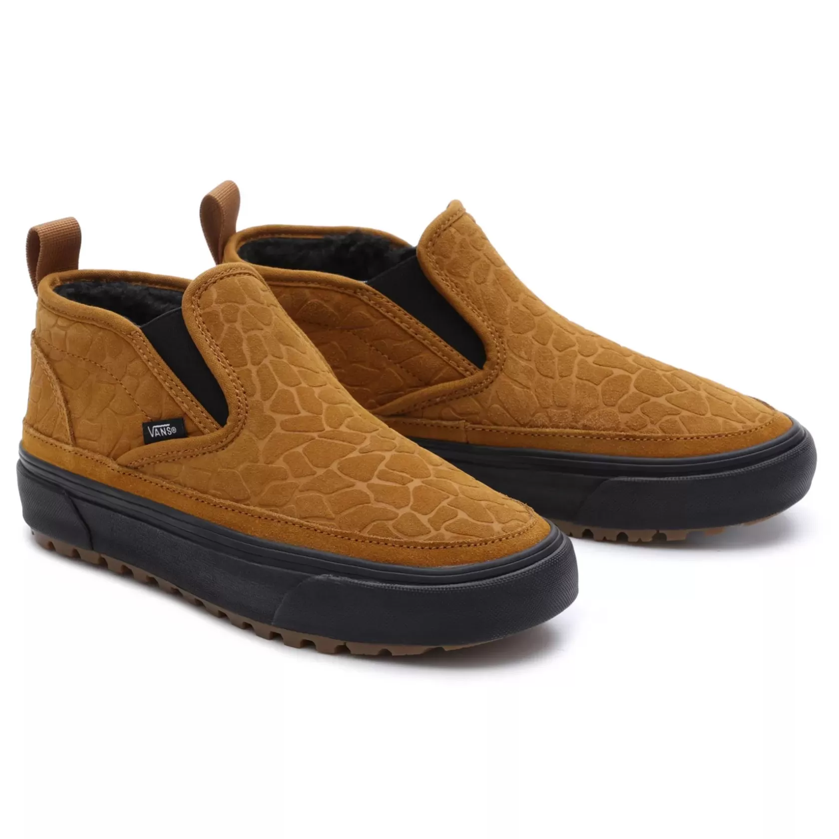 Vans Zapatillas Mte<Zapatillas Giraffe Mid Slip Mte-1 Negro, Marron