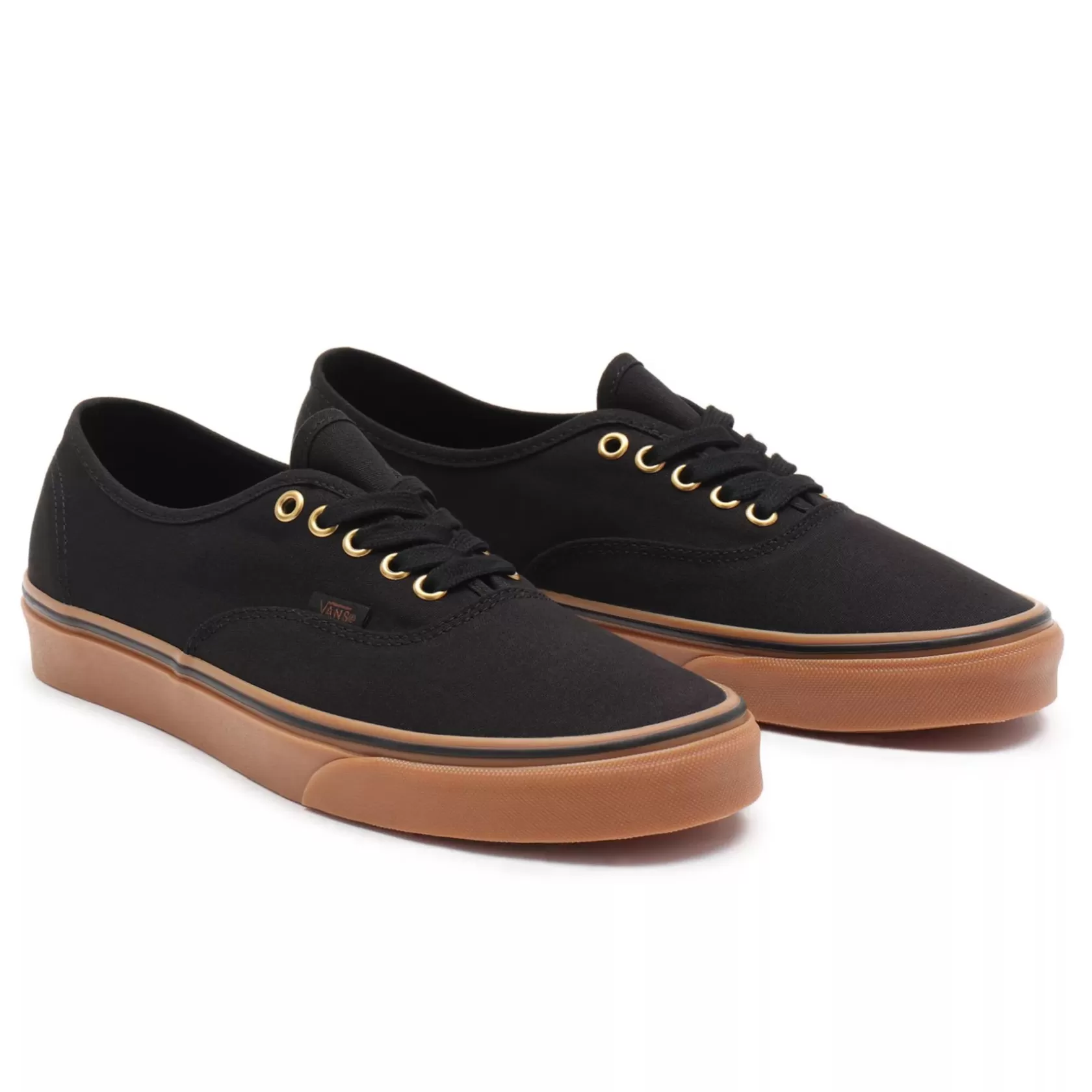 Vans Zapatillas Altas<Zapatillas Gum Authentic Negro, Marron