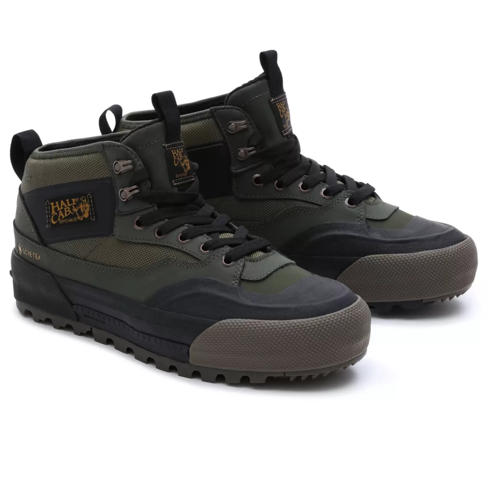 Vans Zapatillas Deportivas Baja<Zapatillas Half Cab Gore-Tex Mte-3 Negro, Verde