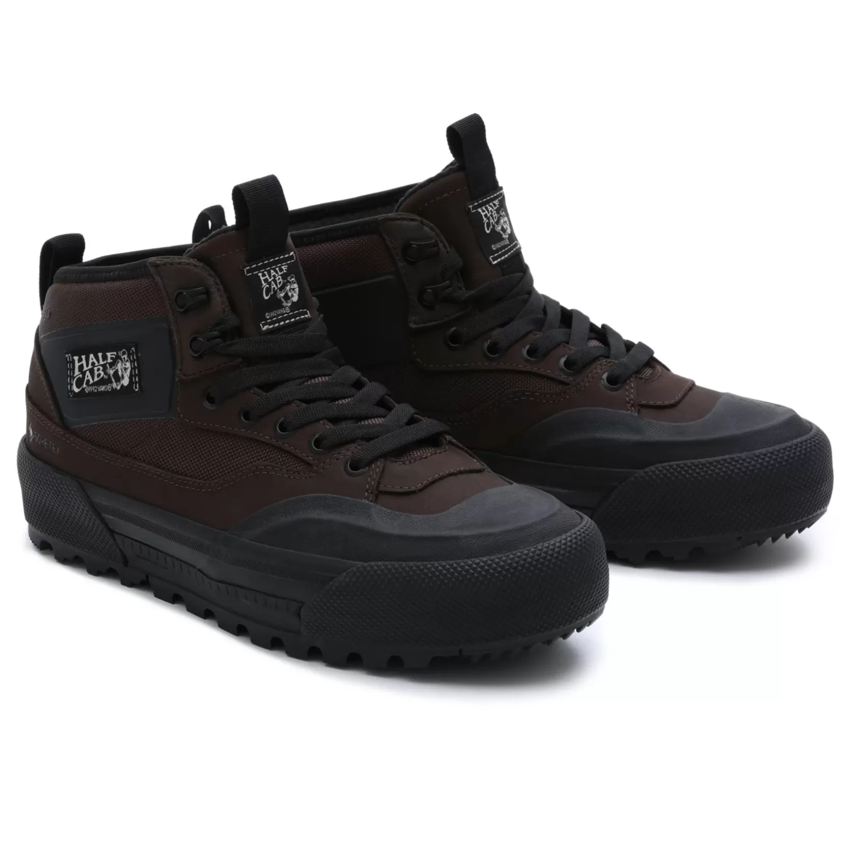 Vans Zapatillas Mte<Zapatillas Half Cab Gore-Tex Mte-3 Negro, Marron