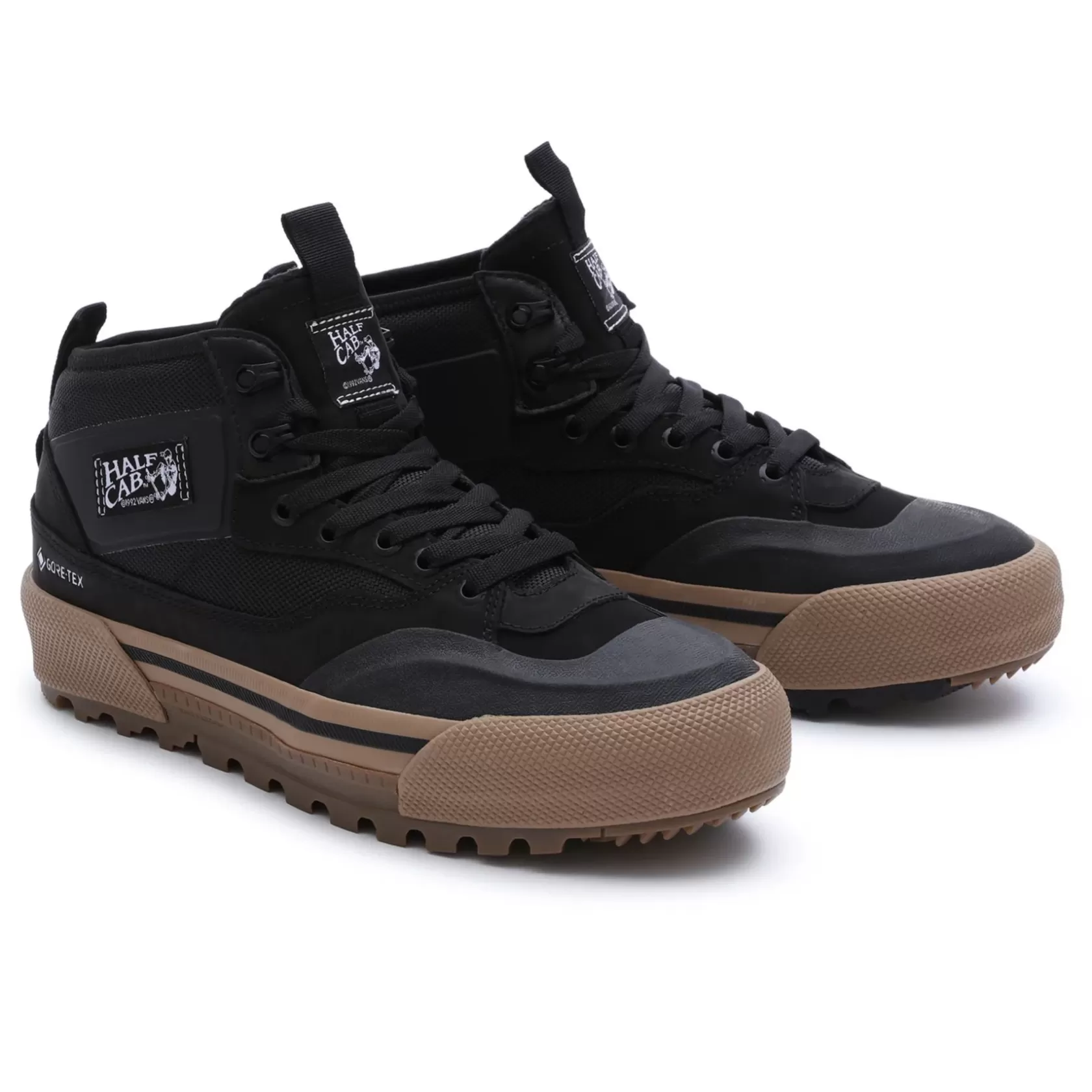 Vans Zapatillas Altas<Zapatillas Half Cab Gore-Tex Mte-3 Negro
