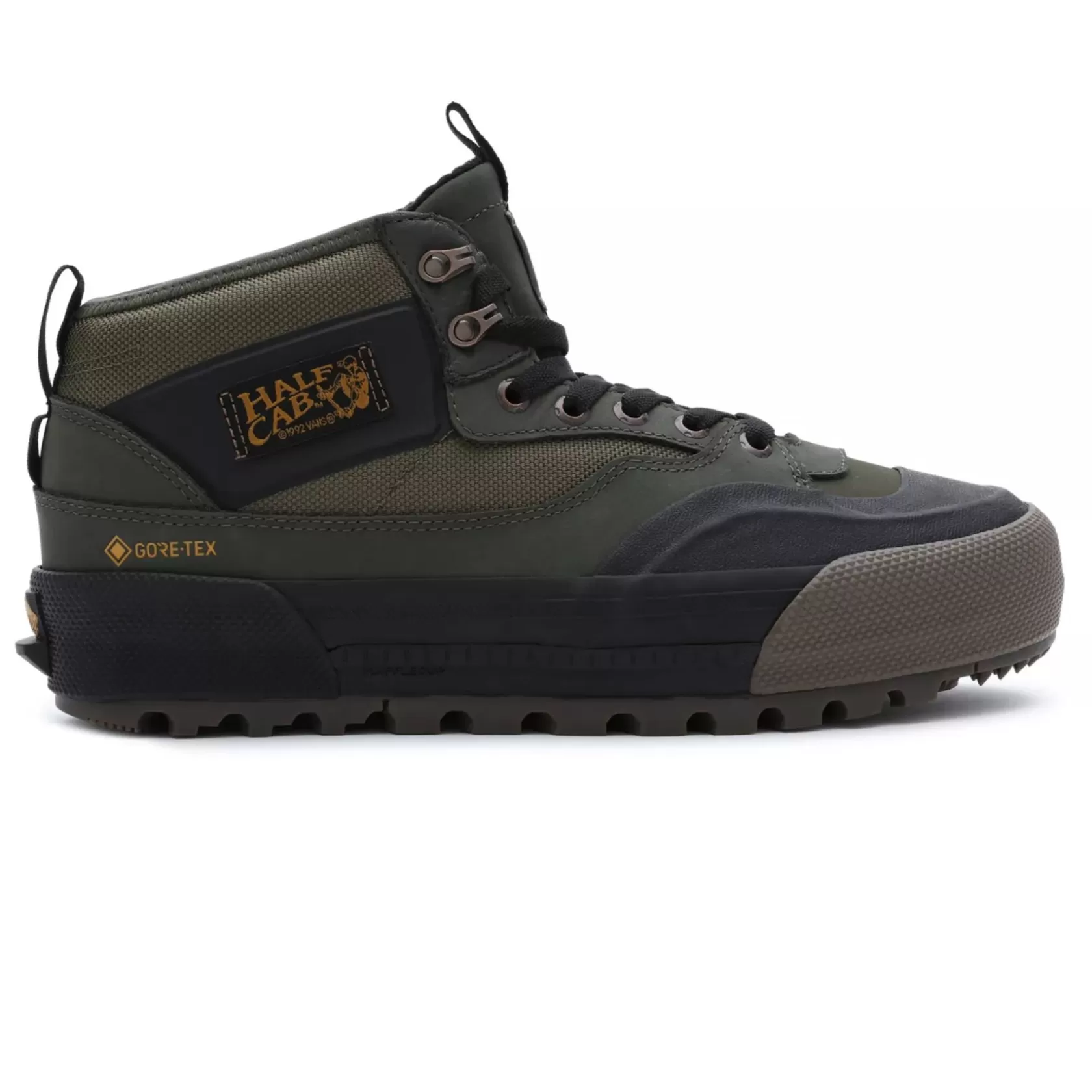Vans Zapatillas Deportivas Baja<Zapatillas Half Cab Gore-Tex Mte-3 Negro, Verde
