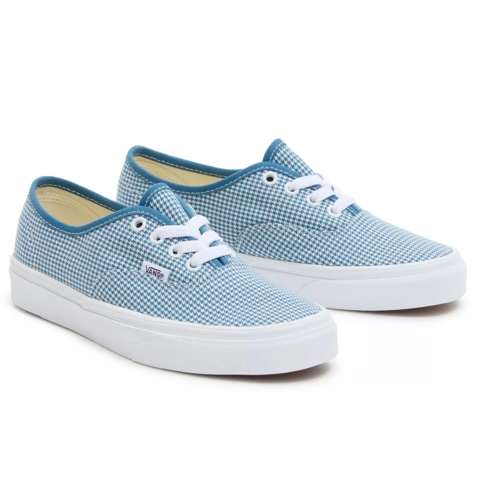 Vans Zapatillas Altas<Zapatillas Houndstooth Authentic Azul