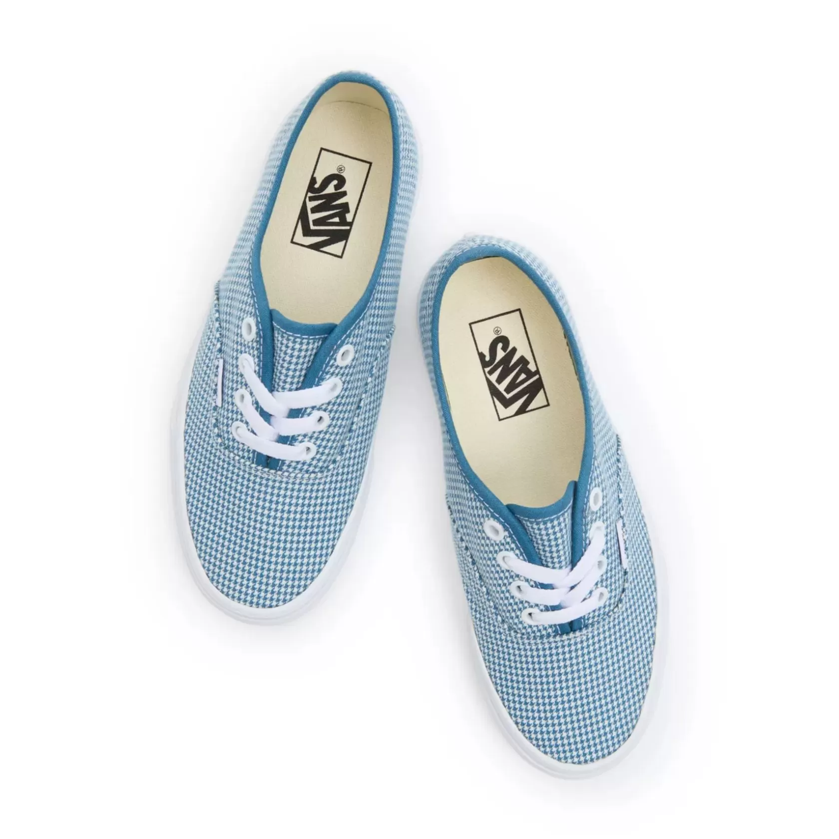 Vans Zapatillas Altas<Zapatillas Houndstooth Authentic Azul