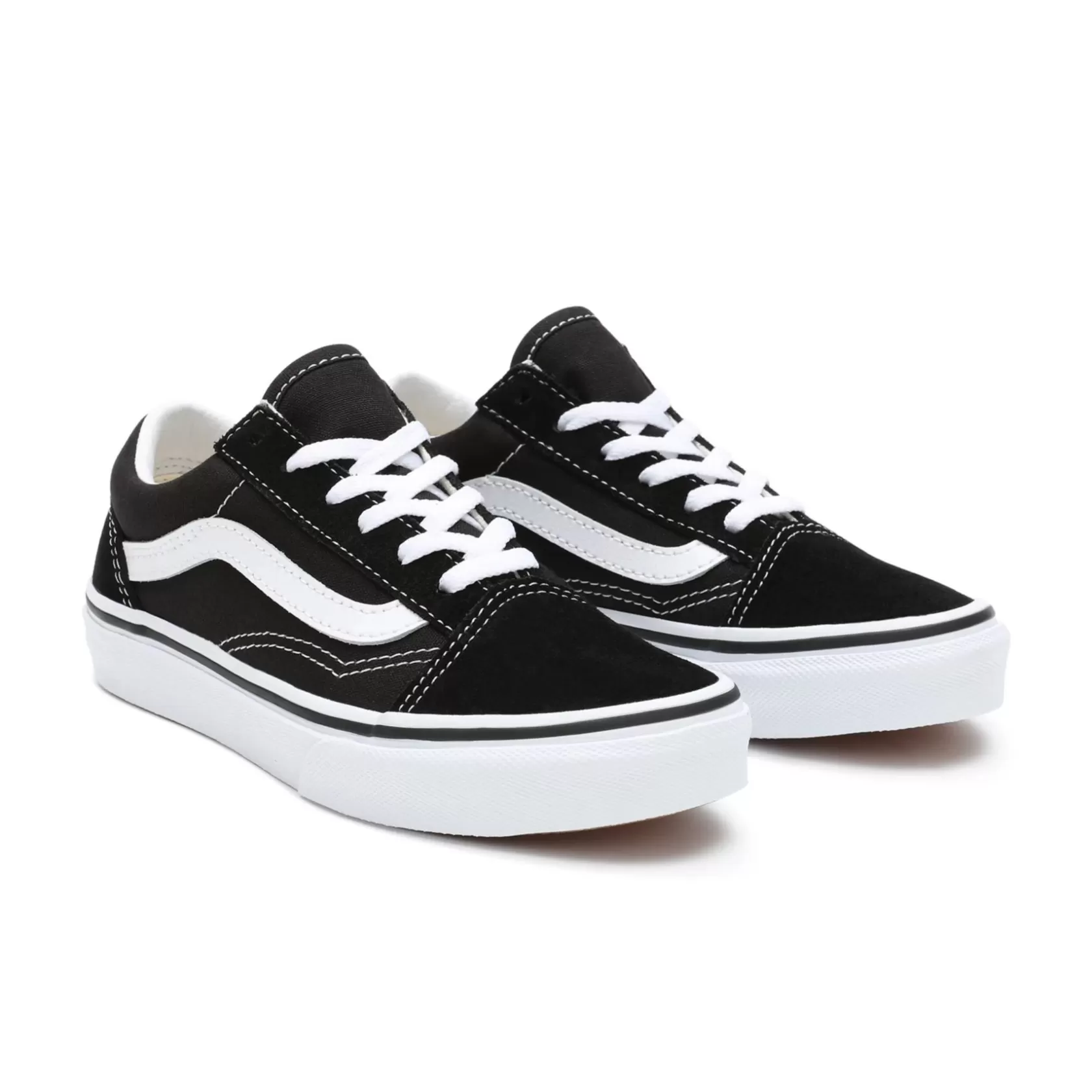 Vans Classics<Zapatillas Junior Old Skool (4-8 Anos) Negro