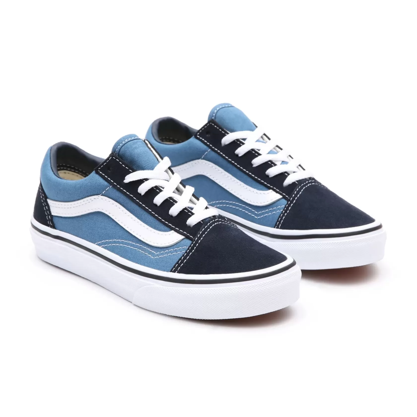 Vans Classics<Zapatillas Junior Old Skool (4-8 Anos) Azul