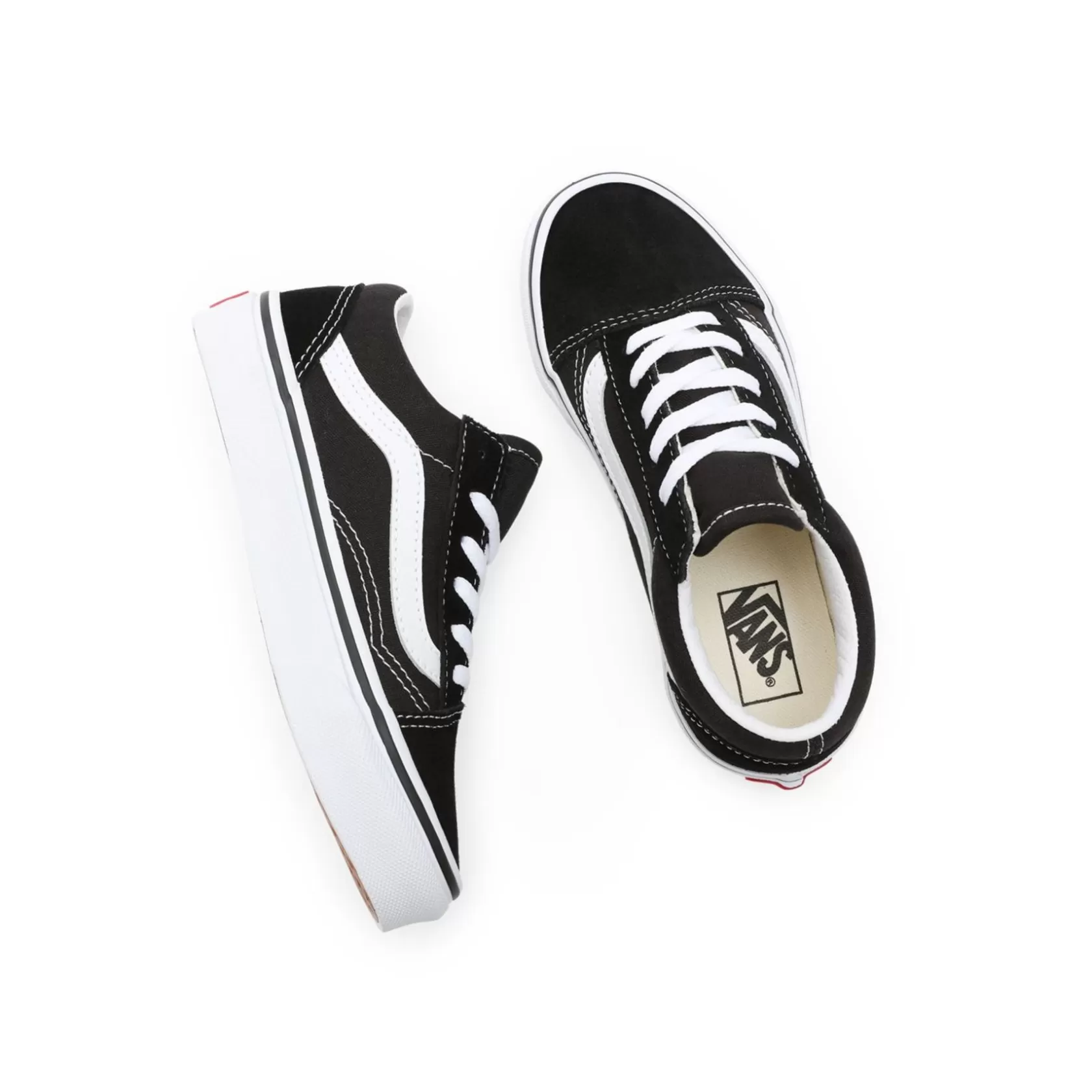 Vans Classics<Zapatillas Junior Old Skool (4-8 Anos) Negro