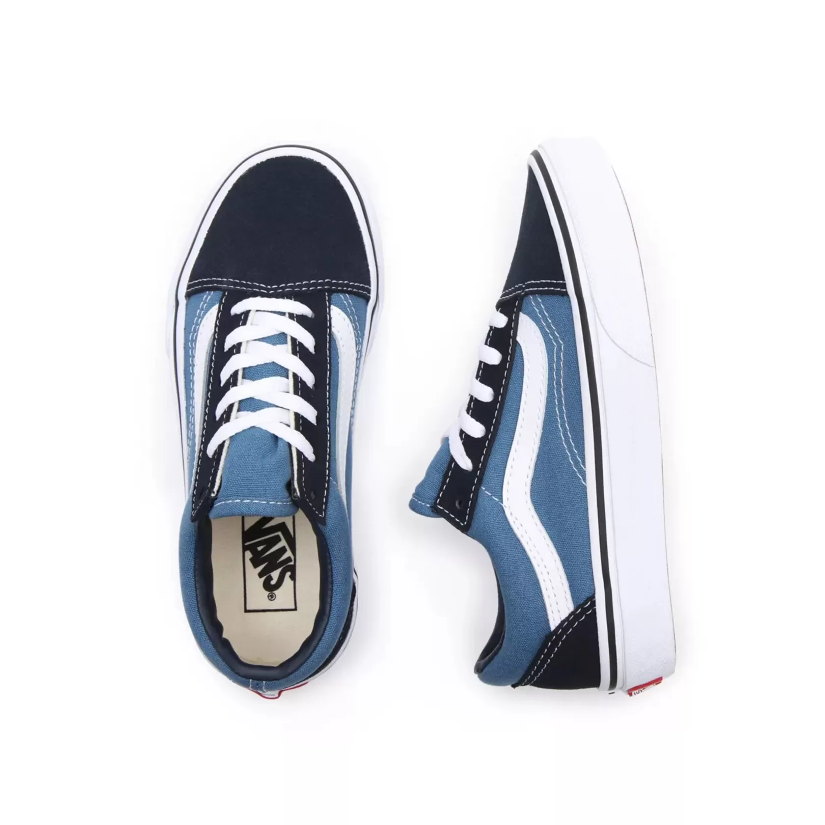 Vans Classics<Zapatillas Junior Old Skool (4-8 Anos) Azul