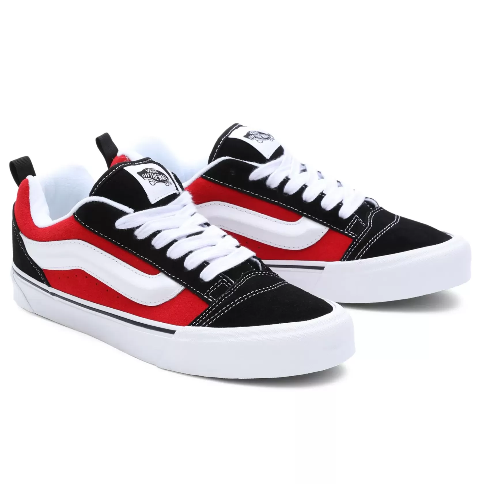 Vans Classics<Zapatillas Knu Skool Rojo, Blanco