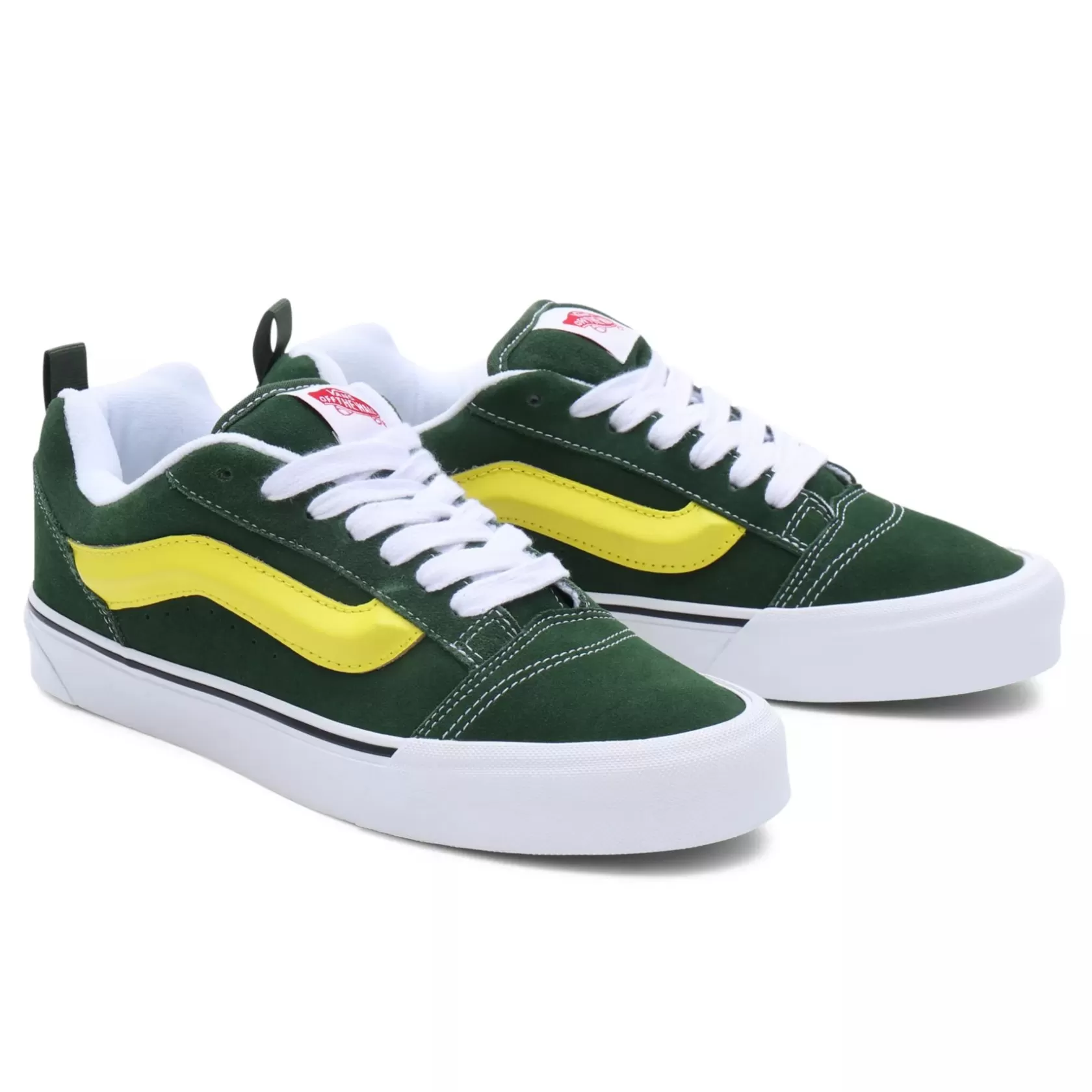 Vans Classics<Zapatillas Knu Skool Verde, Blanco