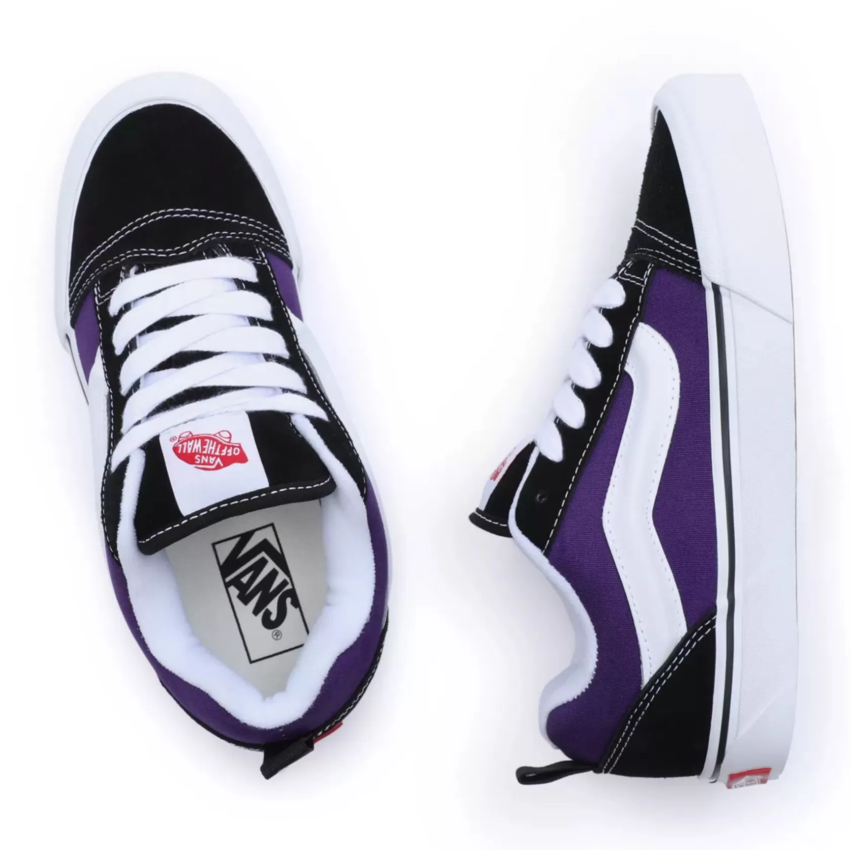Vans Classics<Zapatillas Knu Skool Negro