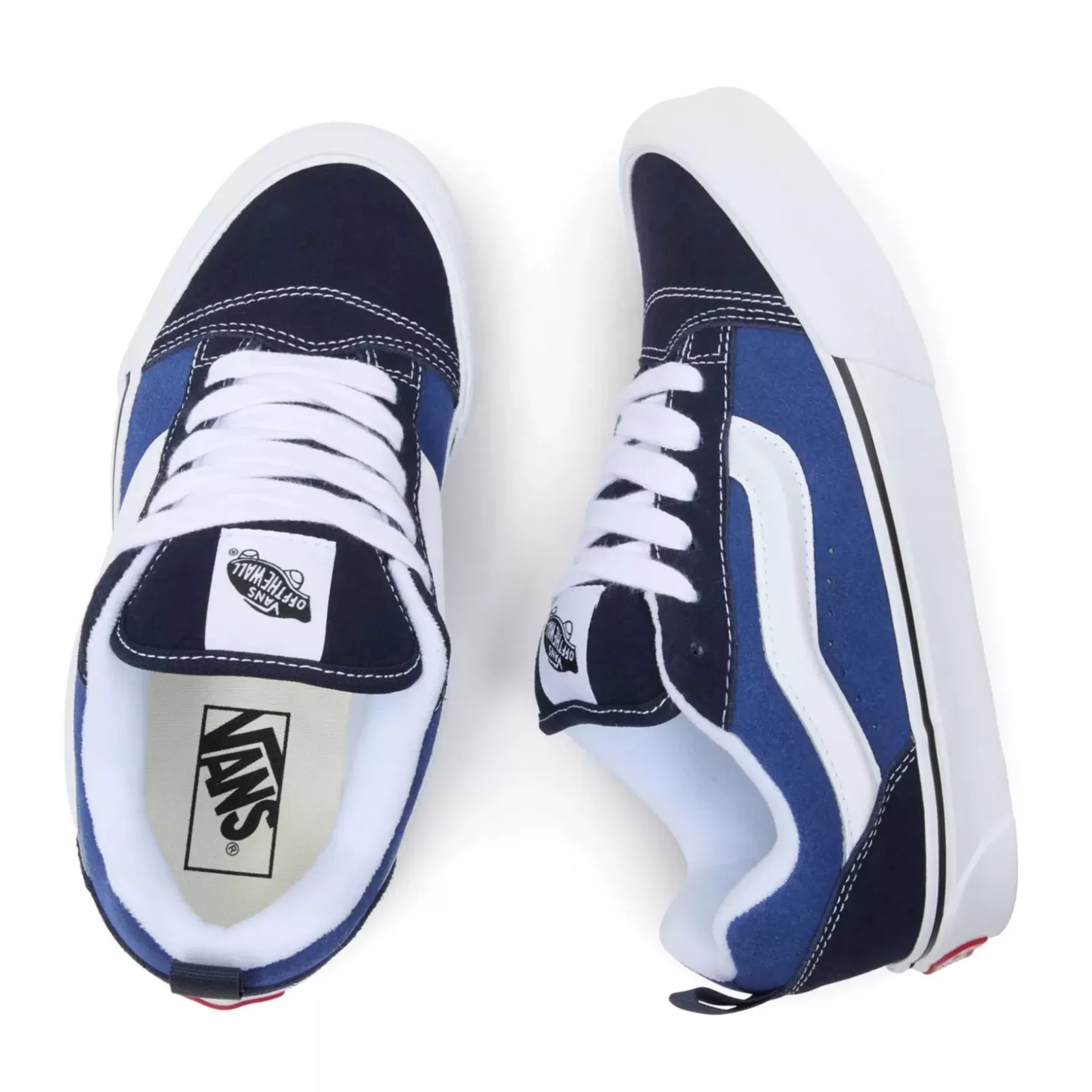 Vans Zapatillas Deportivas Baja<Zapatillas Knu Skool Azul