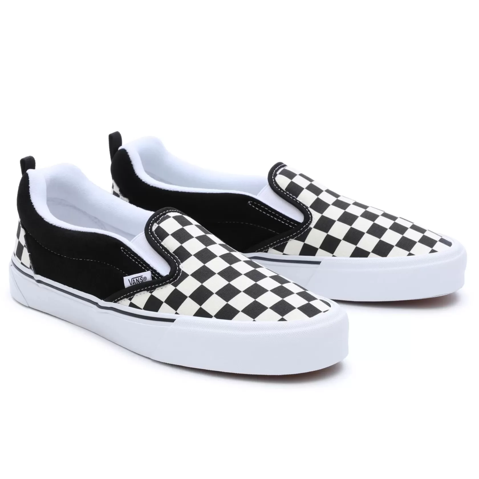 Vans Zapatillas Sin Cordones<Zapatillas Knu Slip Negro, Blanco