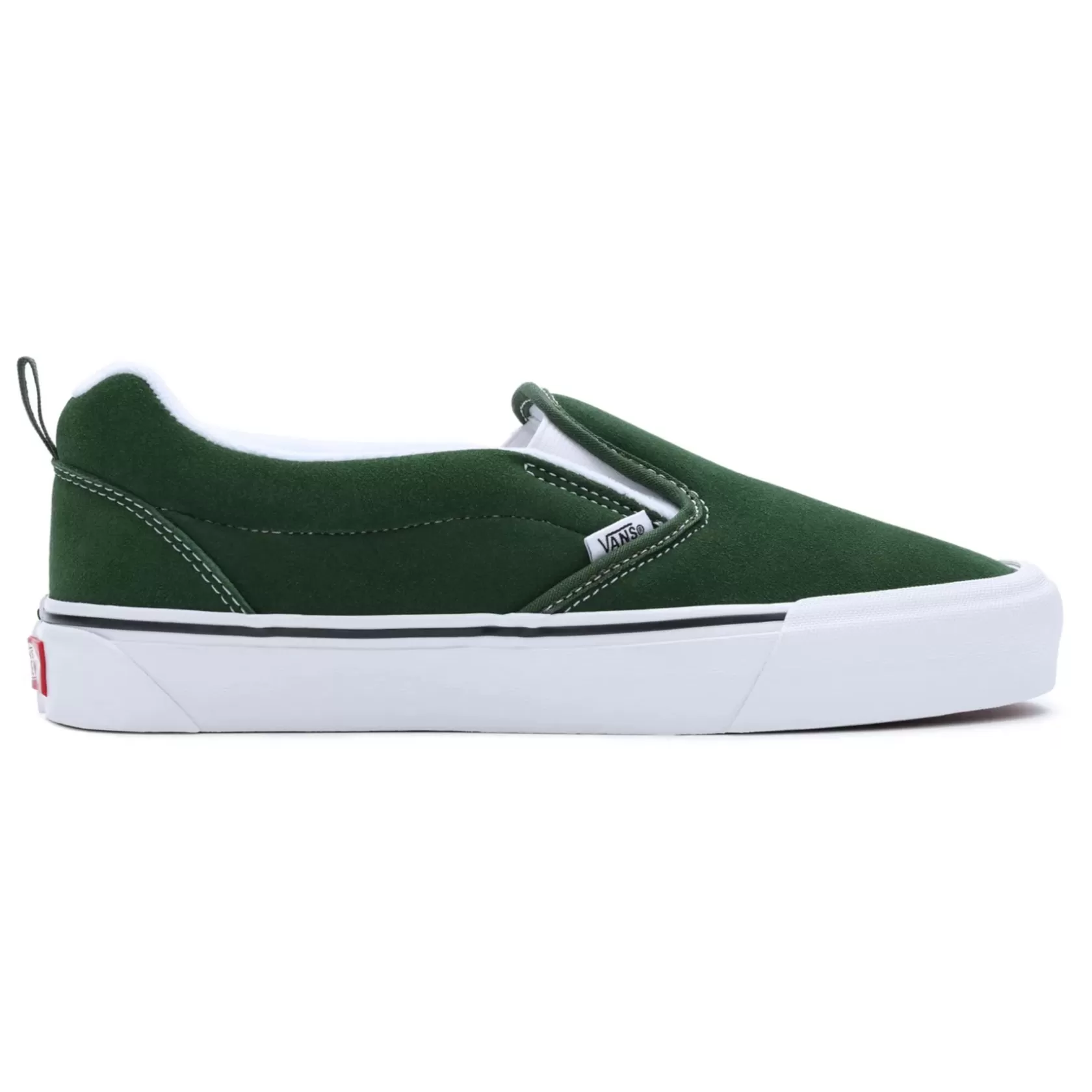 Vans Zapatillas Sin Cordones<Zapatillas Knu Slip Verde, Blanco