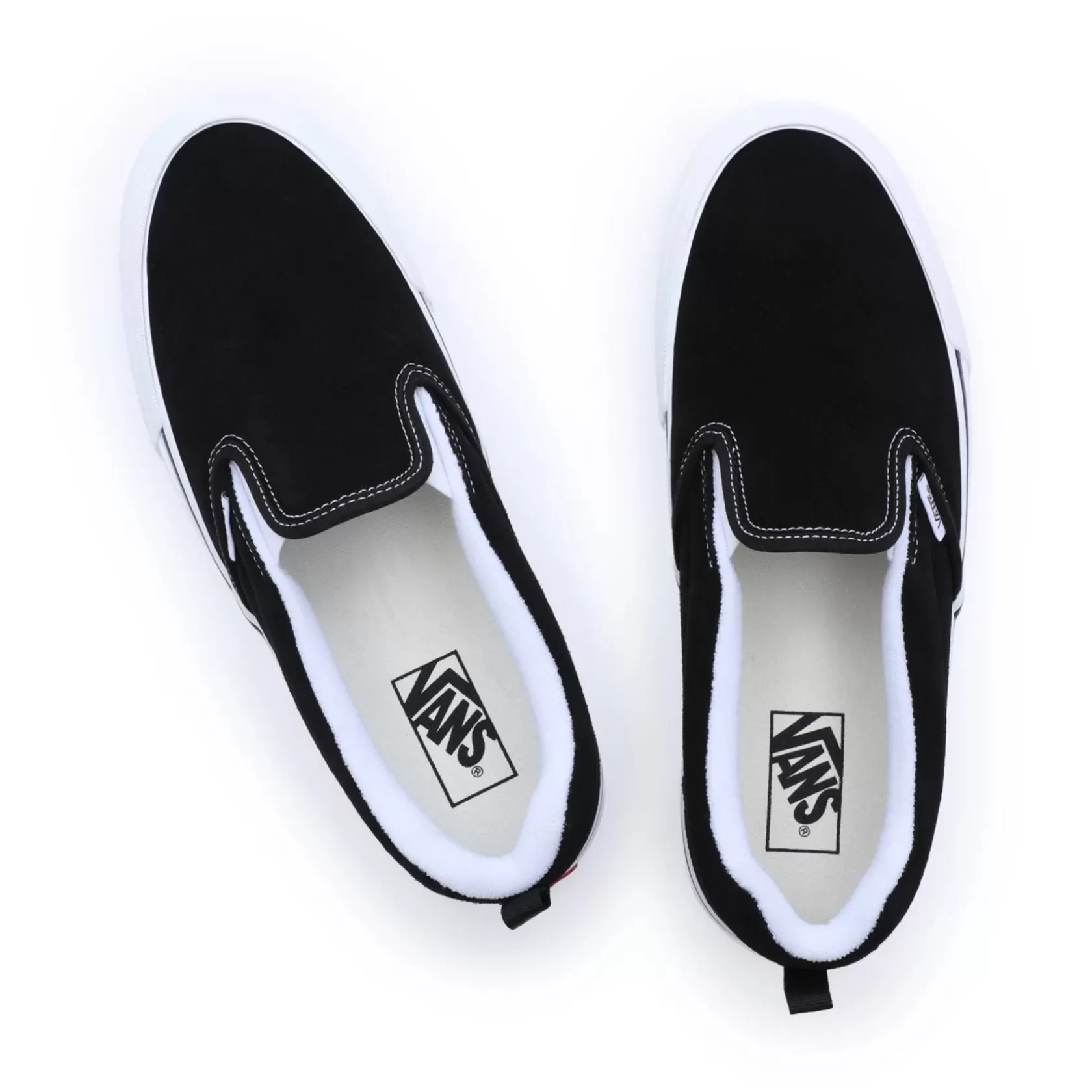 Vans Zapatillas Sin Cordones<Zapatillas Knu Slip Negro