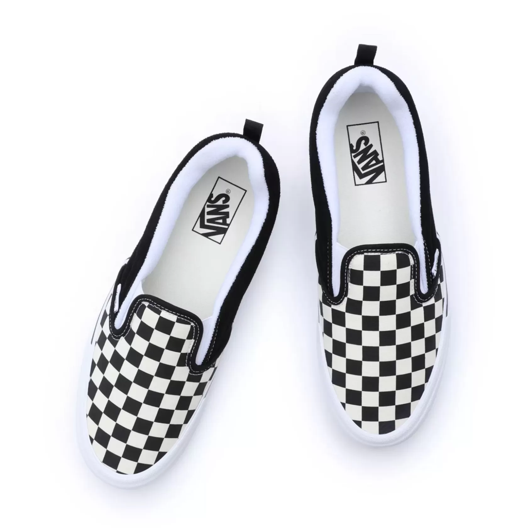 Vans Zapatillas Sin Cordones<Zapatillas Knu Slip Negro, Blanco