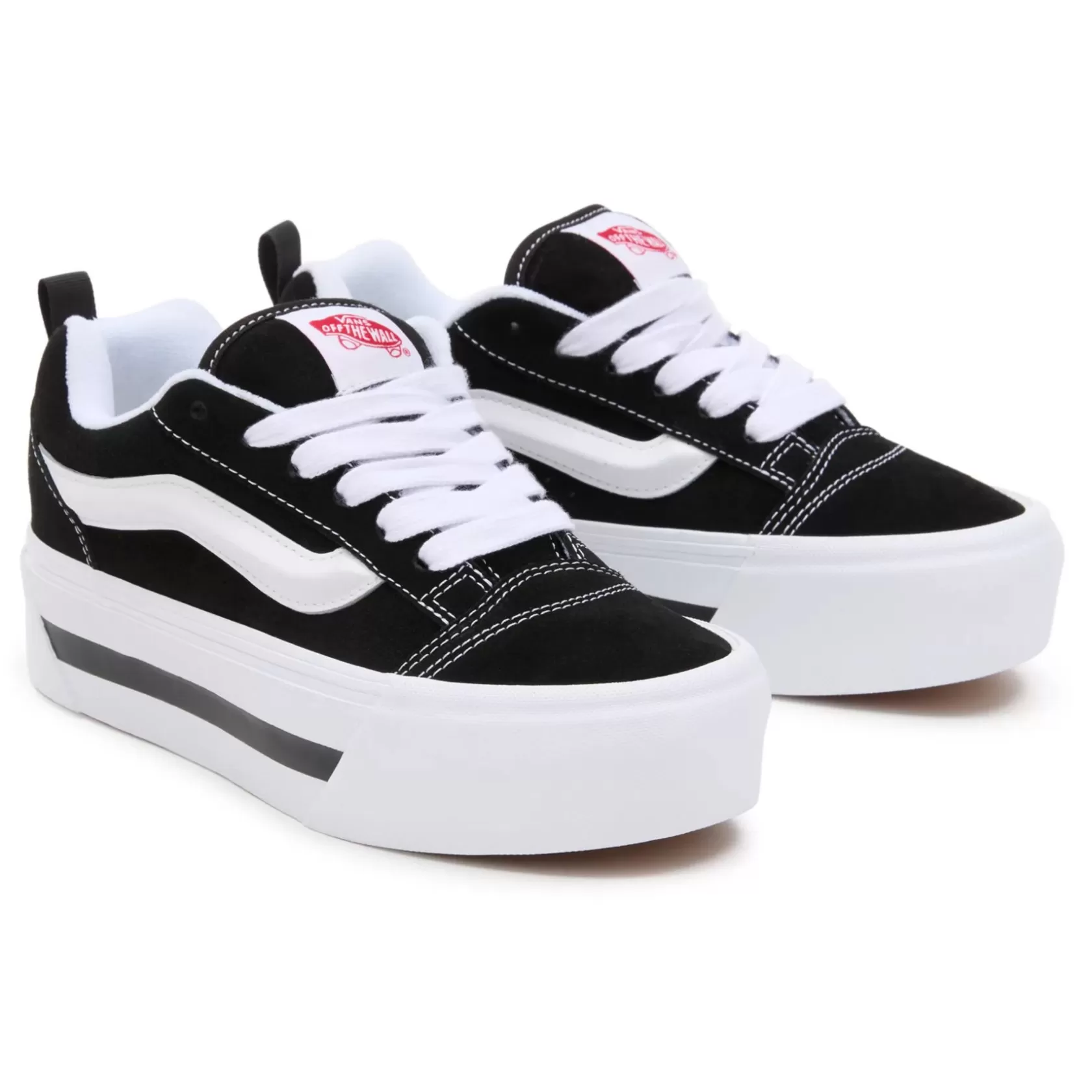 Vans Zapatillas Plataforma<Zapatillas Knu Stack Negro