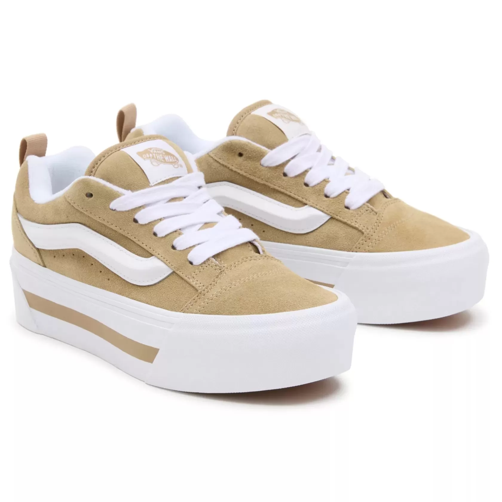 Vans Zapatillas Plataforma<Zapatillas Knu Stack Beis