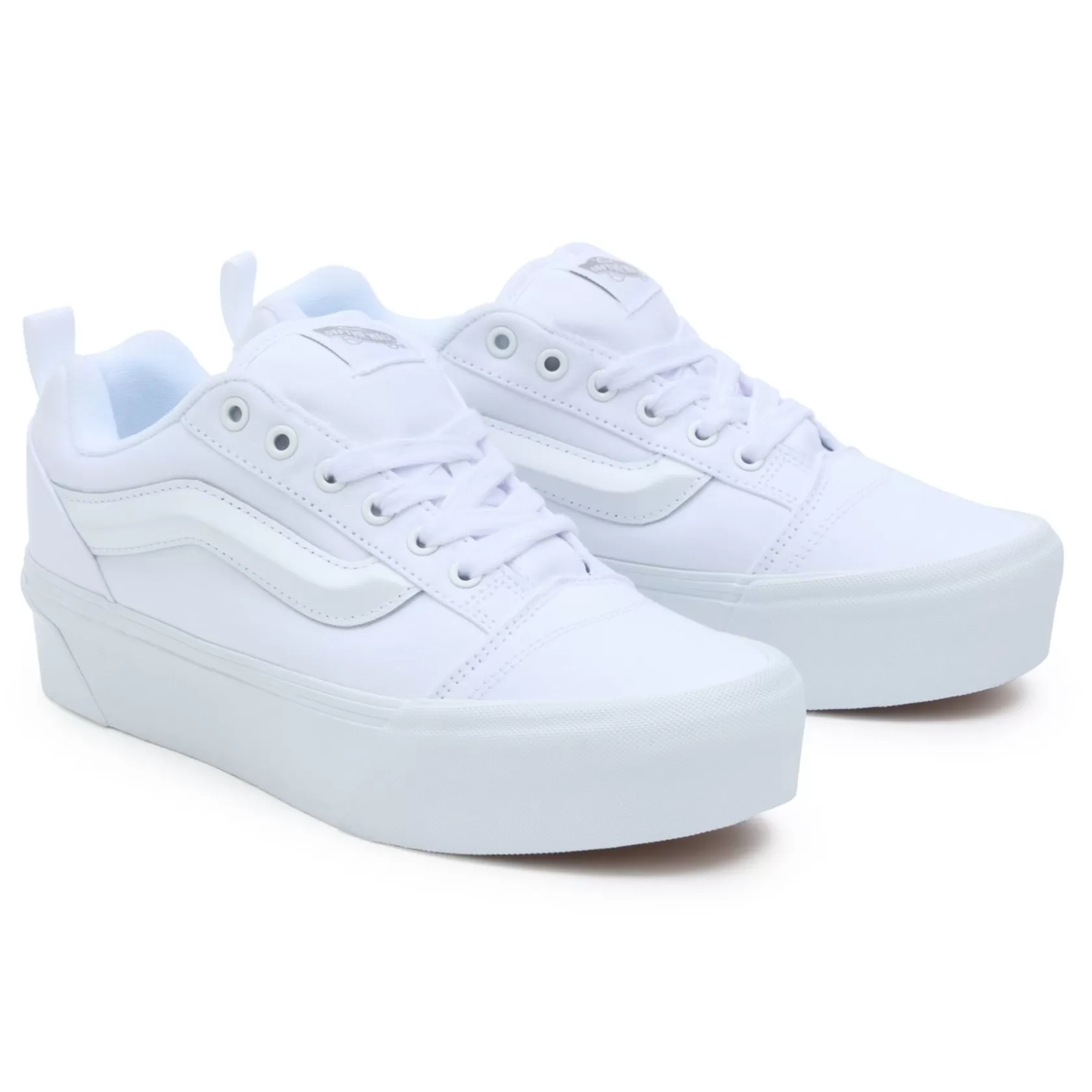 Vans Zapatillas Plataforma<Zapatillas Knu Stack Blanco
