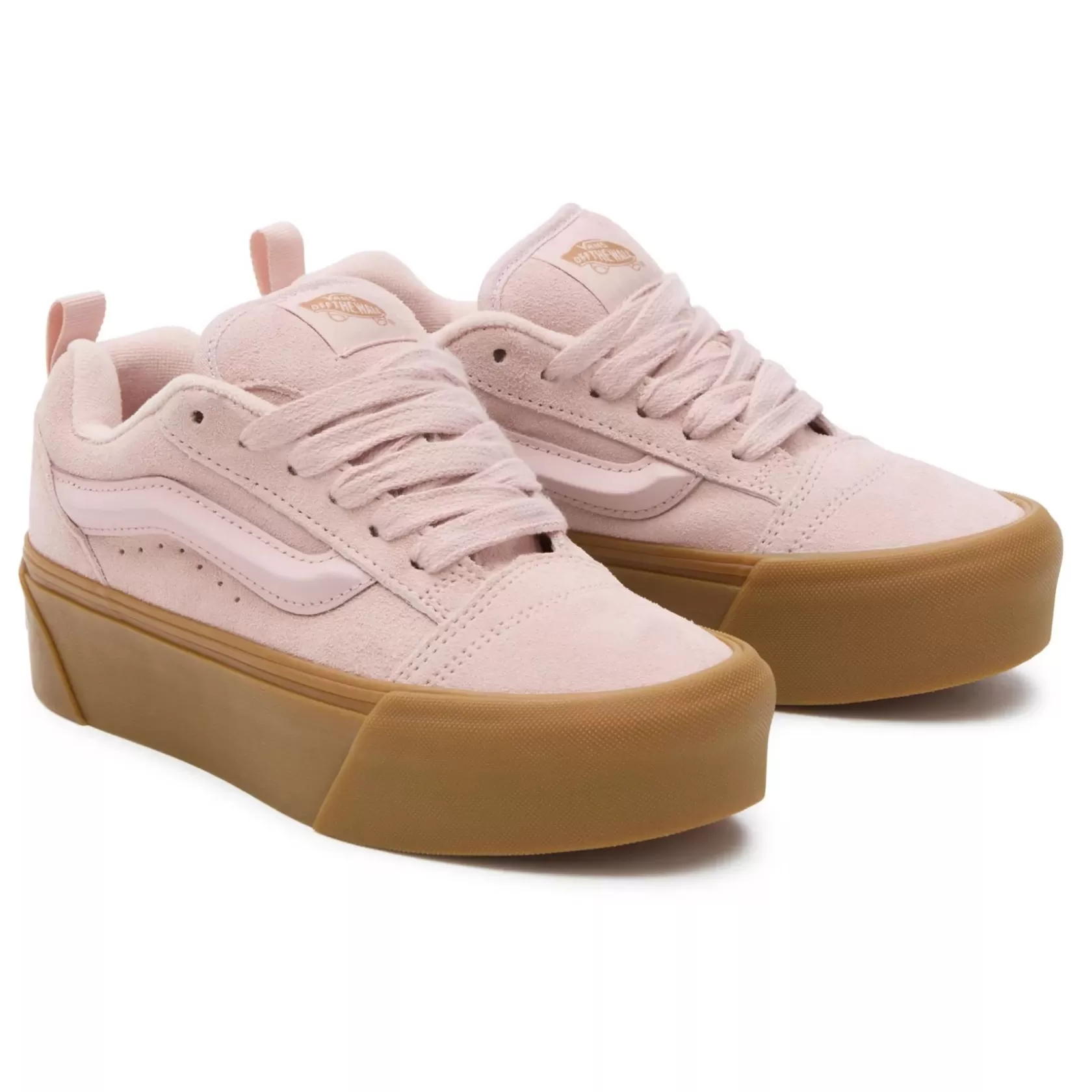 Vans Zapatillas Plataforma<Zapatillas Knu Stack Rosa