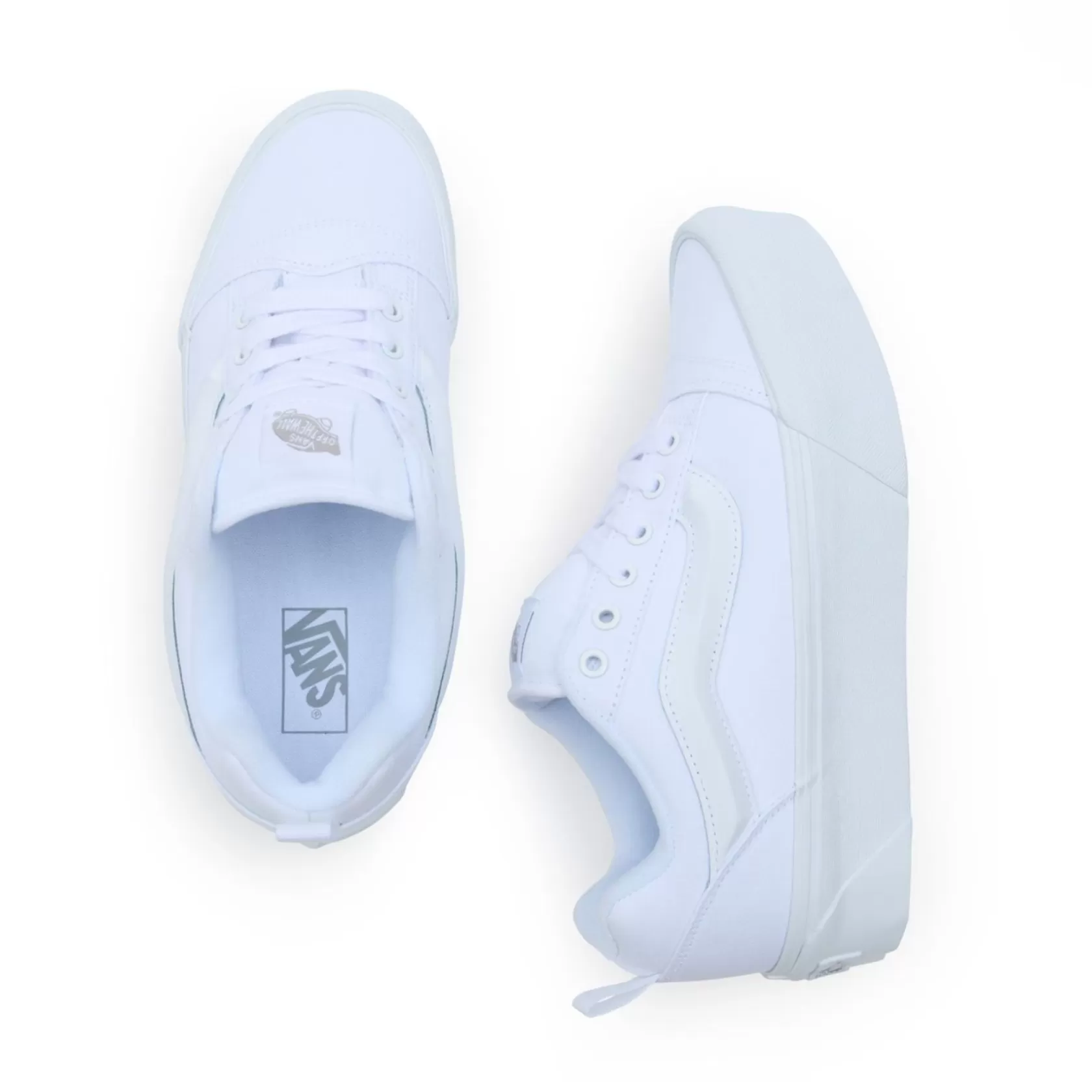 Vans Zapatillas Plataforma<Zapatillas Knu Stack Blanco