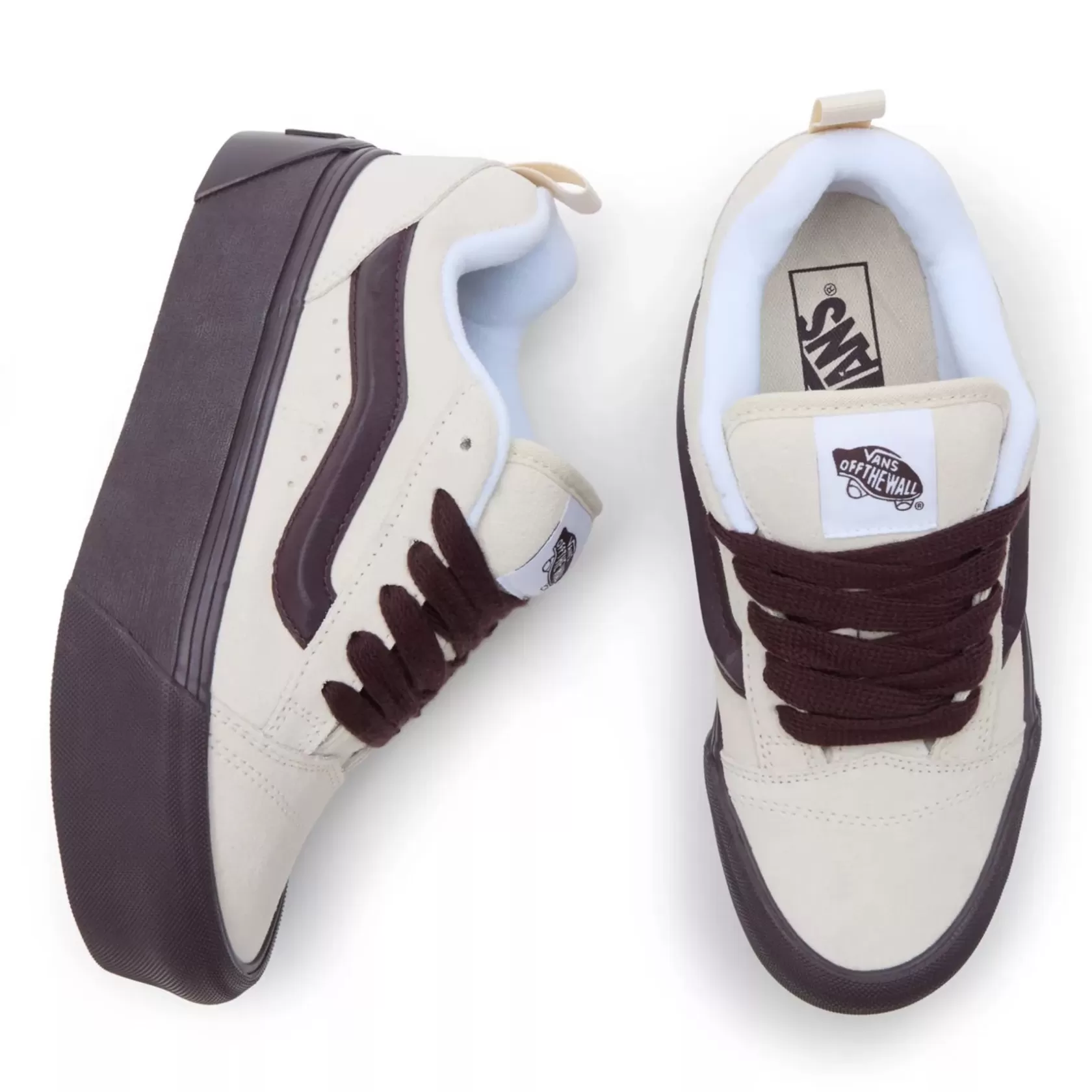 Vans Zapatillas Plataforma<Zapatillas Knu Stack Marron
