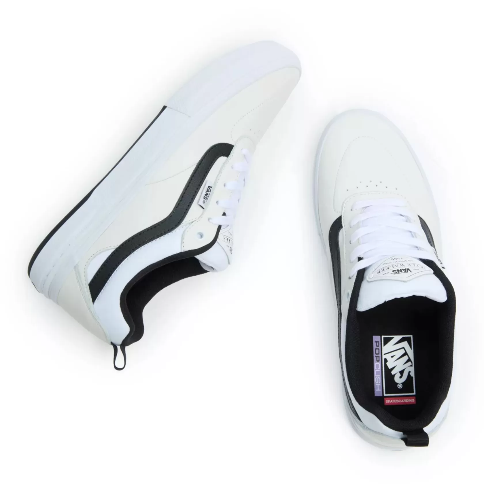 Vans Zapatillas Skate<Zapatillas Kyle Walker De Cuero Blanco