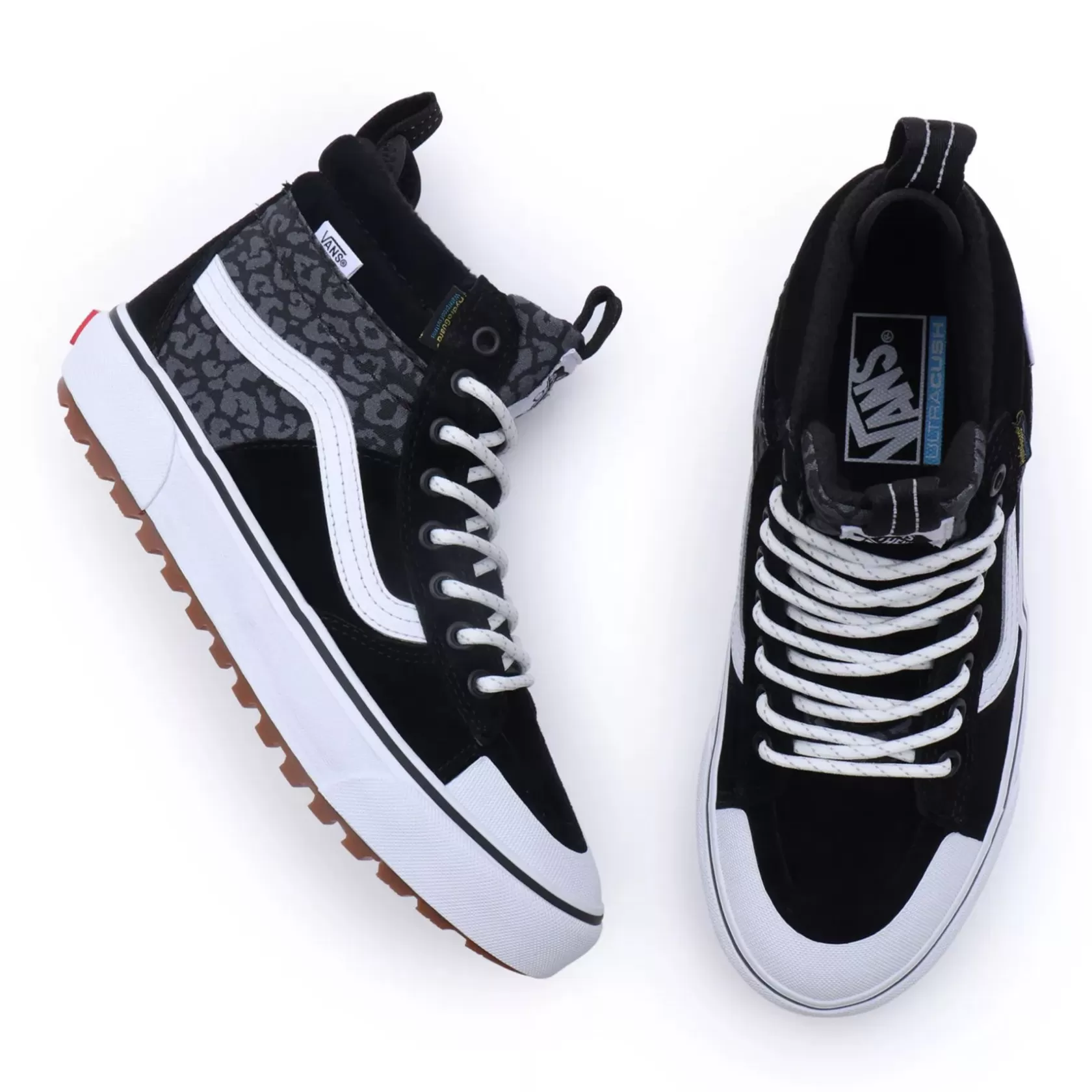 Vans Zapatillas Mte<Zapatillas Leopard Sk8-Hi Mte-2 Negro