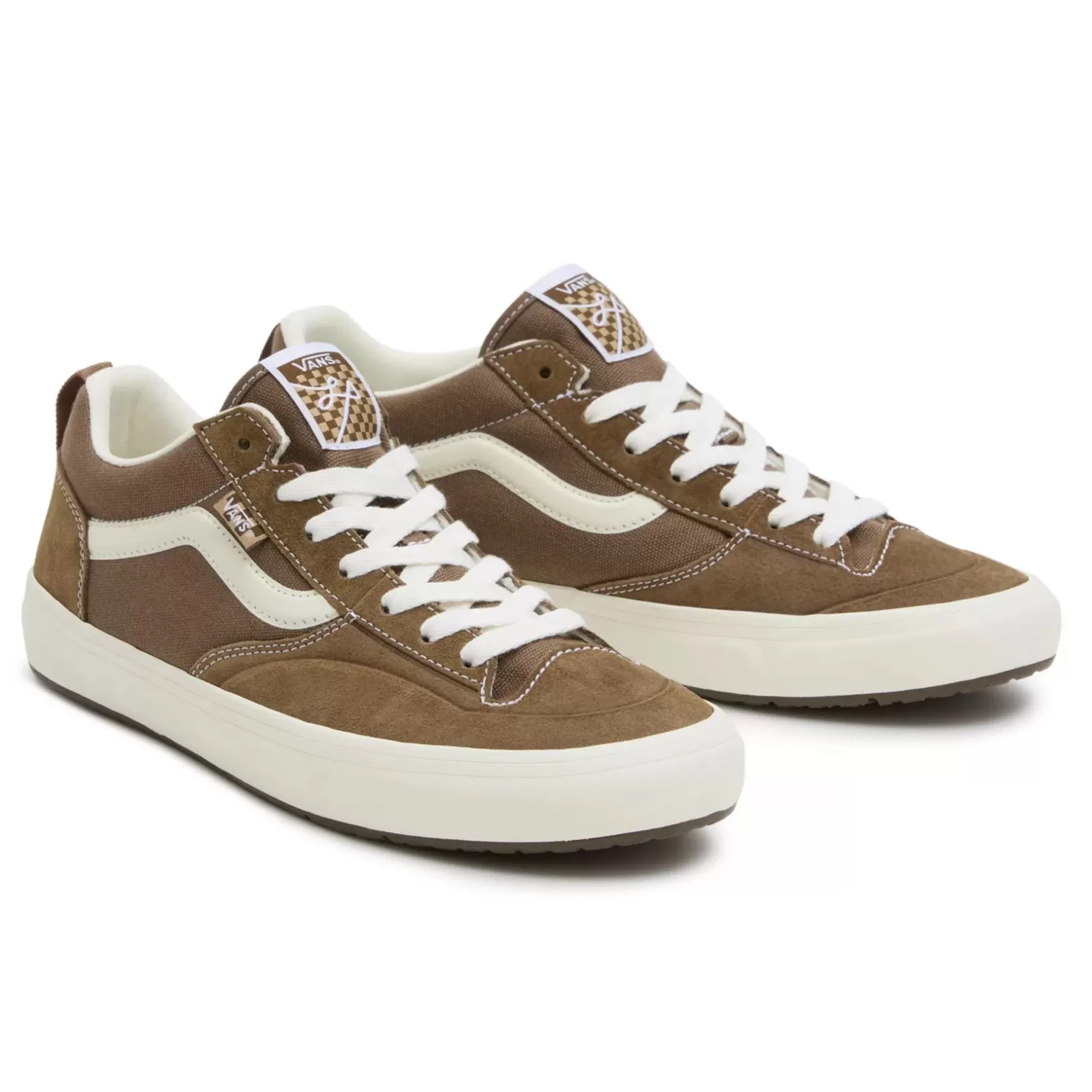 Vans Zapatillas Skate<Zapatillas Lizzie De Cana Baja Marron