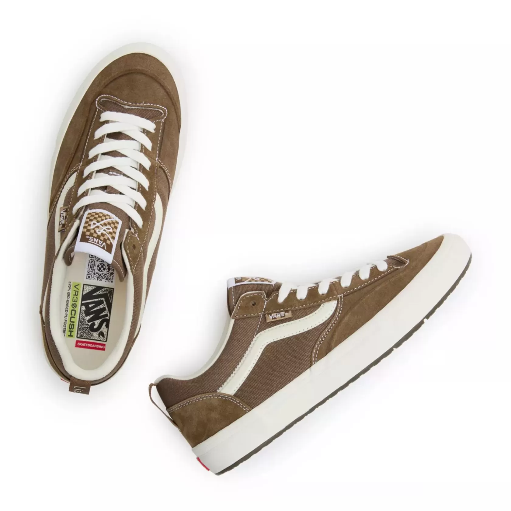 Vans Zapatillas Skate<Zapatillas Lizzie De Cana Baja Marron
