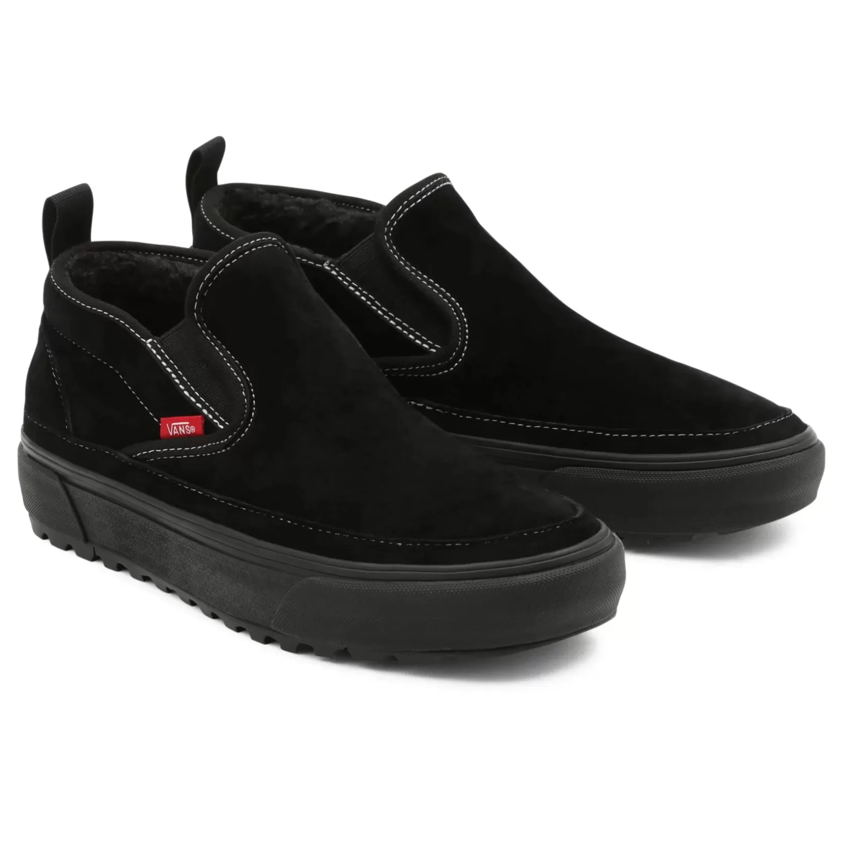 Vans Zapatillas Altas<Zapatillas Mid Slip Mte-1 Negro