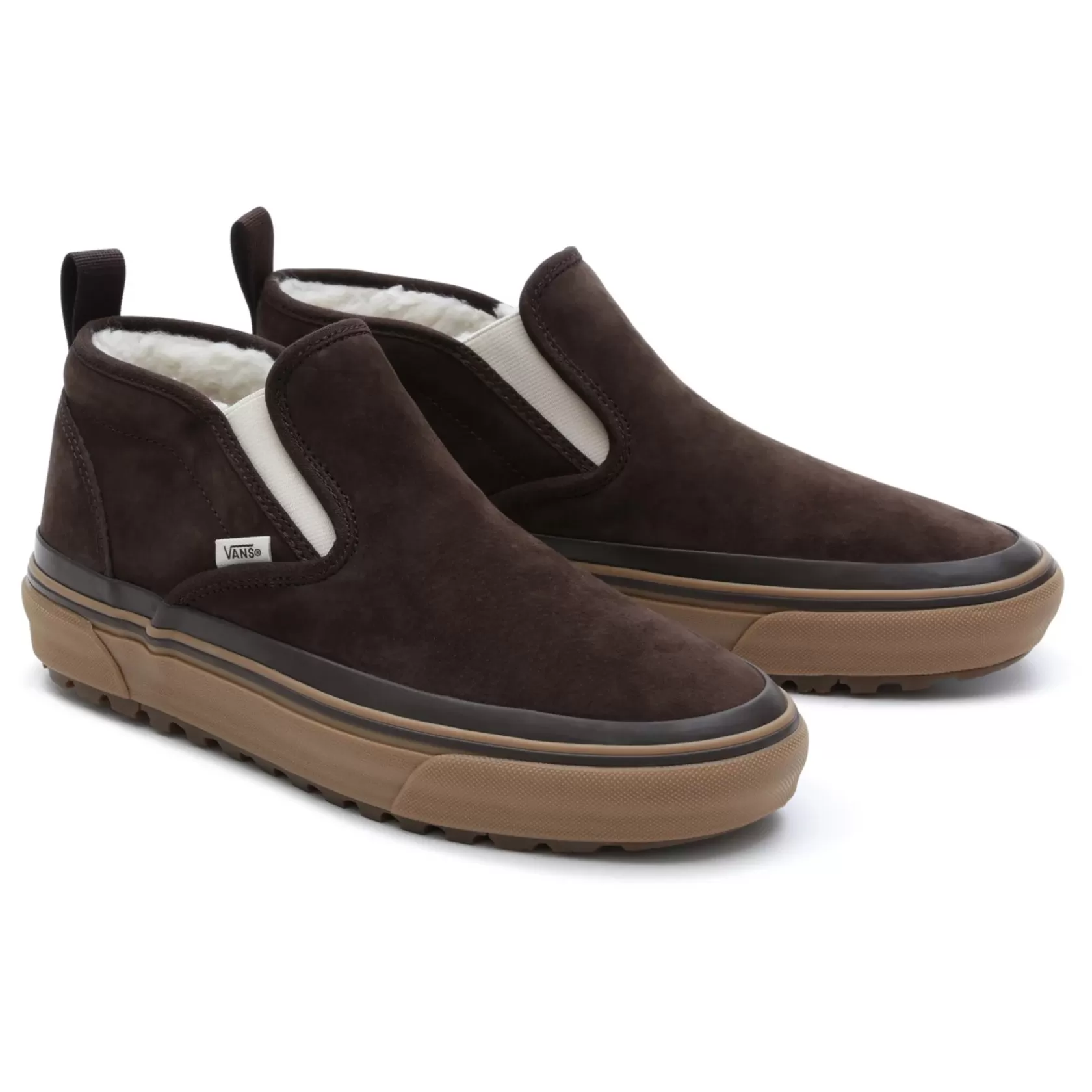 Vans Zapatillas Altas<Zapatillas Mid Slip Mte-1 Marron