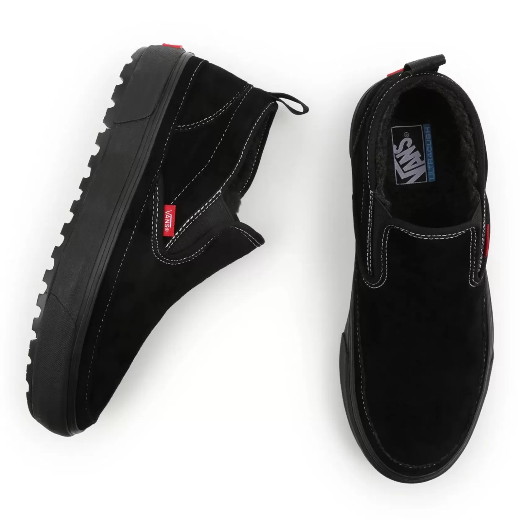 Vans Zapatillas Altas<Zapatillas Mid Slip Mte-1 Negro