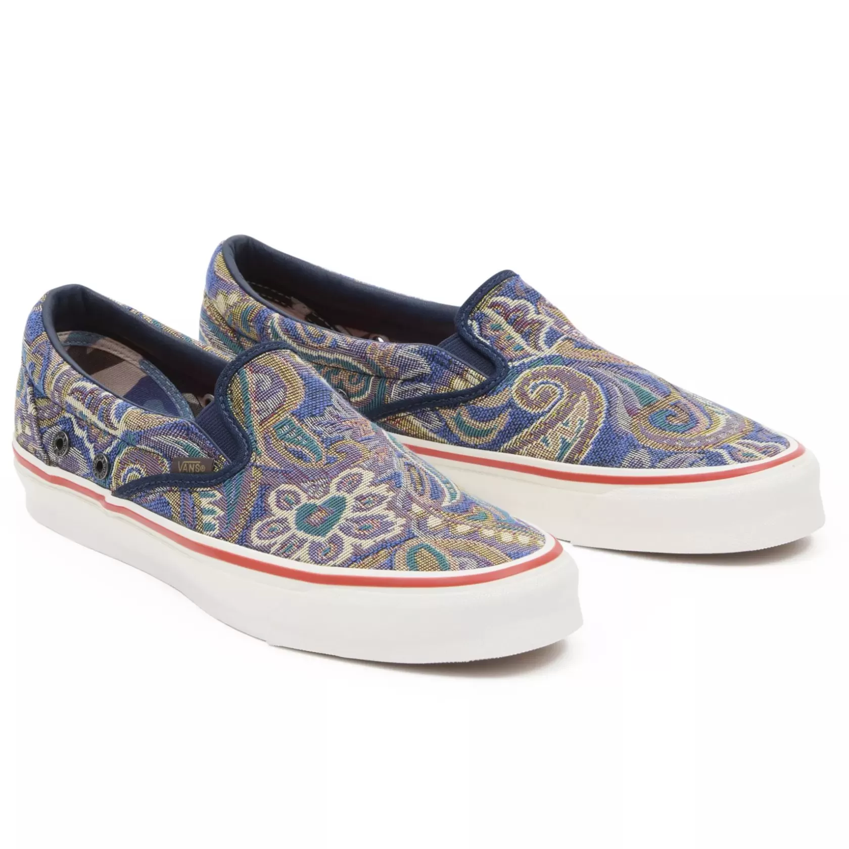 Vans Zapatillas Sin Cordones<Zapatillas Og Classic Slip-On Lx Vault By X Nigel Cabourn Azul