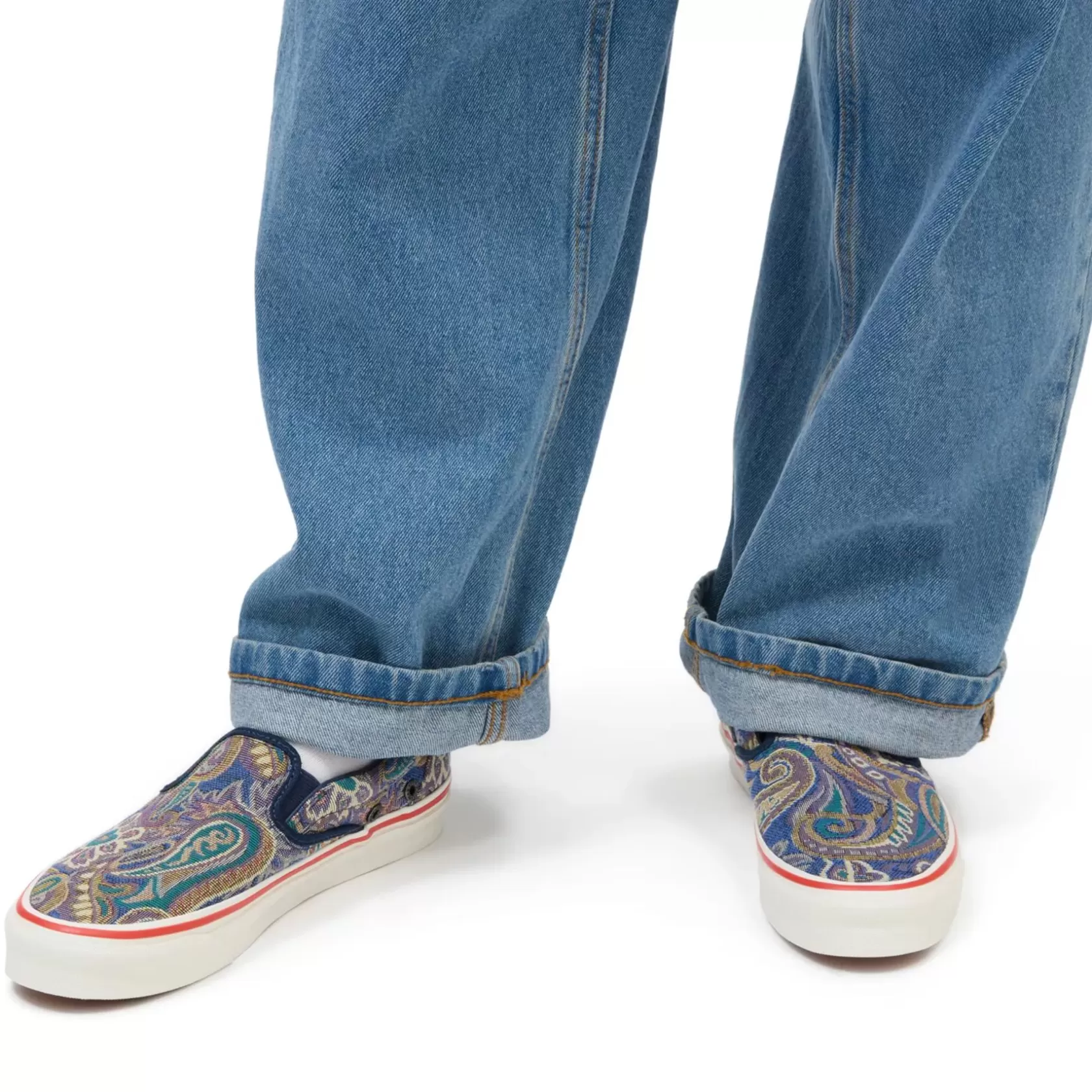 Vans Zapatillas Sin Cordones<Zapatillas Og Classic Slip-On Lx Vault By X Nigel Cabourn Azul