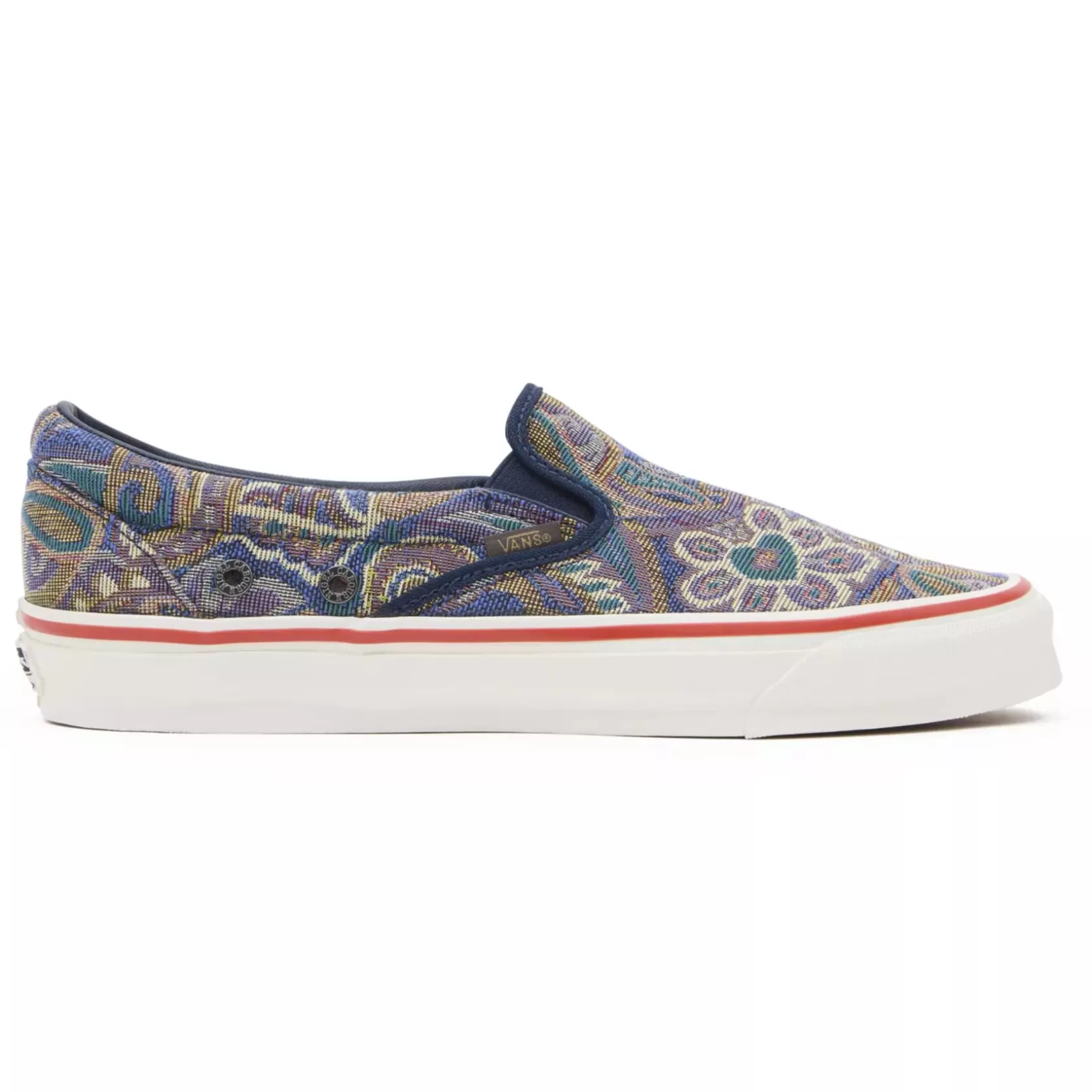 Vans Zapatillas Sin Cordones<Zapatillas Og Classic Slip-On Lx Vault By X Nigel Cabourn Azul