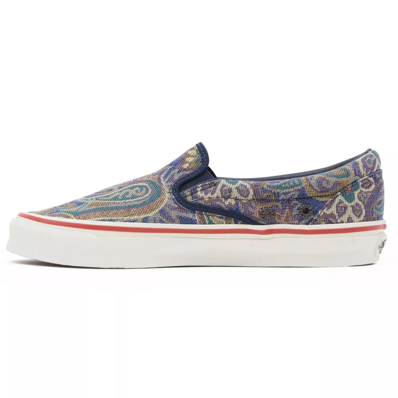 Vans Zapatillas Sin Cordones<Zapatillas Og Classic Slip-On Lx Vault By X Nigel Cabourn Azul
