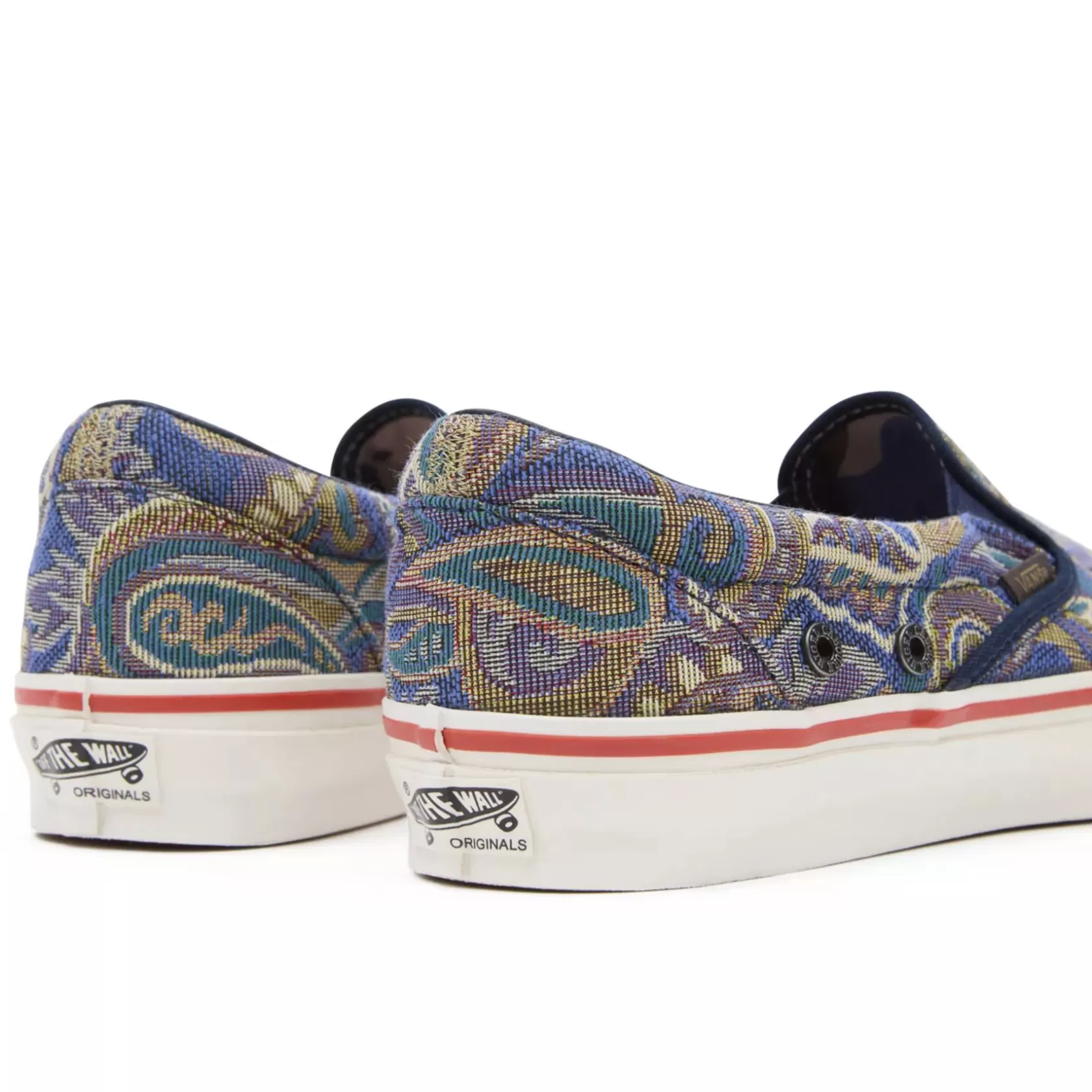 Vans Zapatillas Sin Cordones<Zapatillas Og Classic Slip-On Lx Vault By X Nigel Cabourn Azul