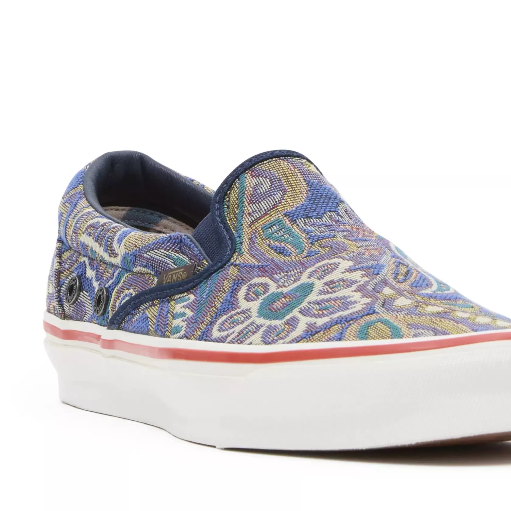 Vans Zapatillas Sin Cordones<Zapatillas Og Classic Slip-On Lx Vault By X Nigel Cabourn Azul