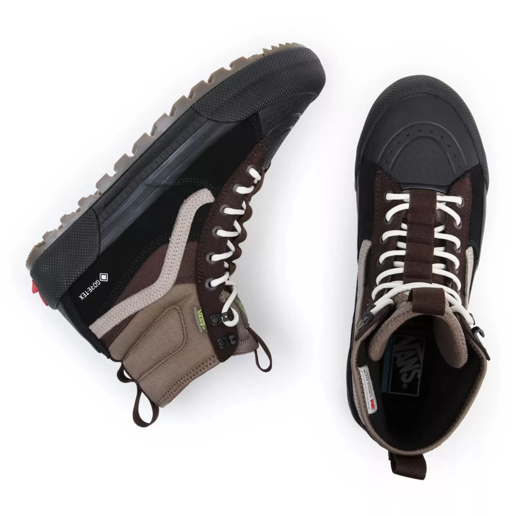 Vans Zapatillas Mte<Zapatillas Og Sk8-Hi Gore-Tex Mte-3 Negro, Marron